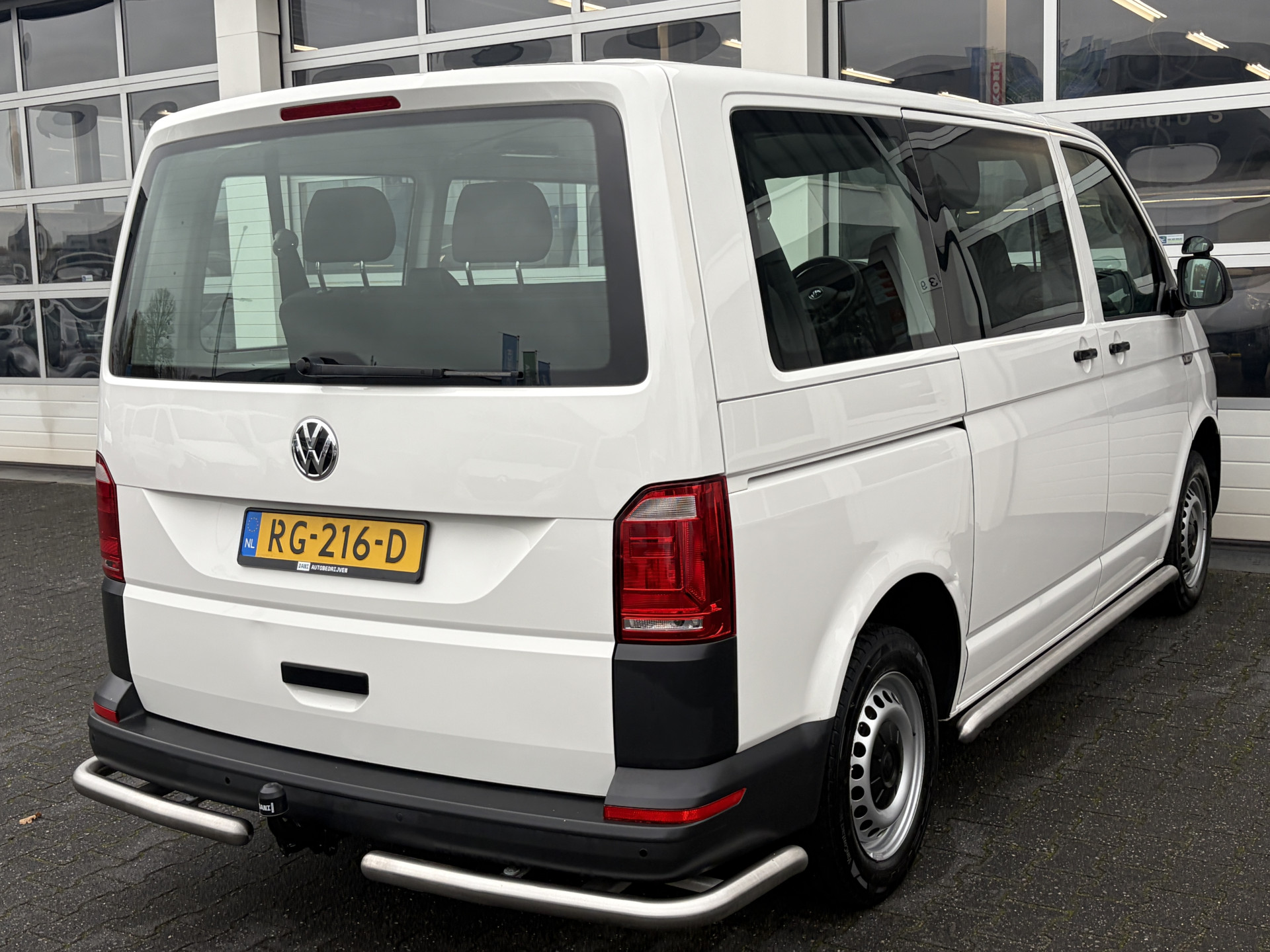 Foto van Volkswagen Kombi