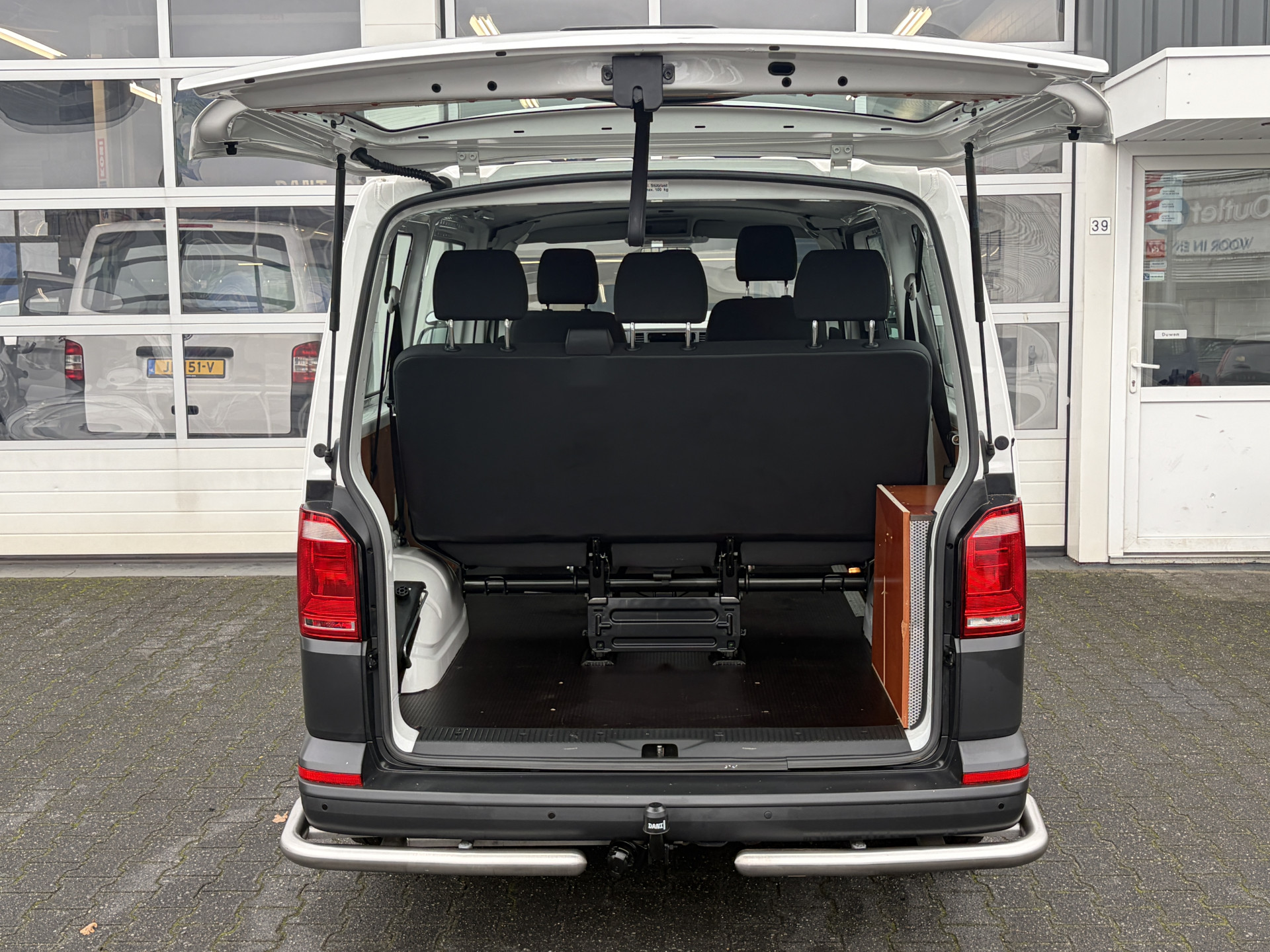 Foto van Volkswagen Kombi