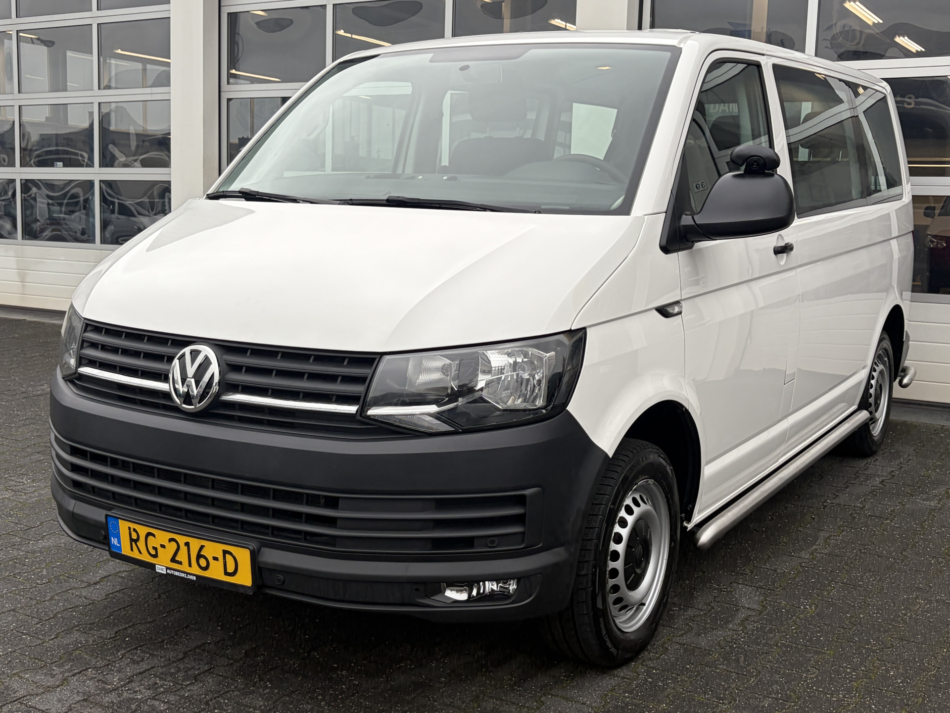 Foto van Volkswagen Kombi