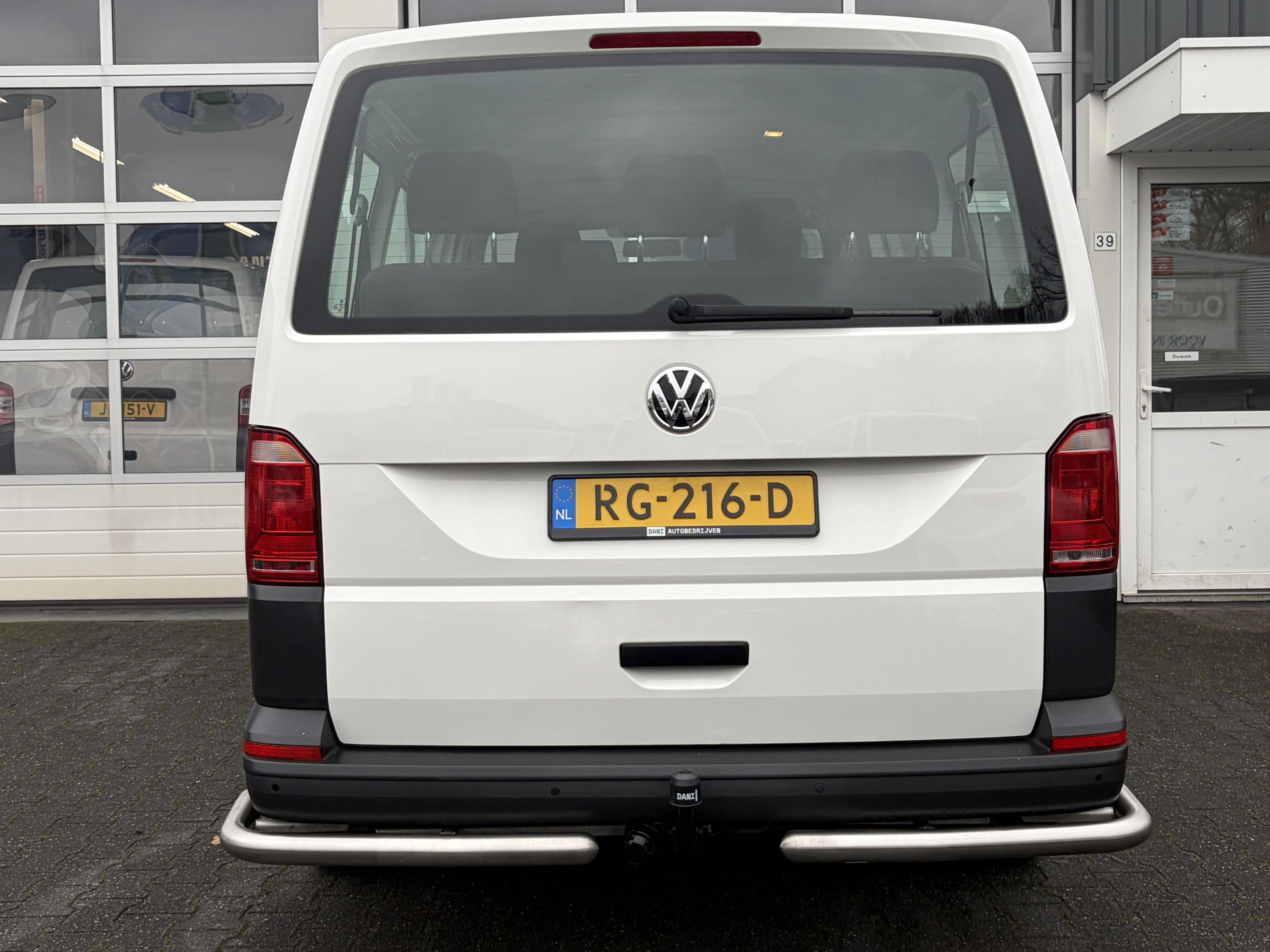 Foto van Volkswagen Kombi