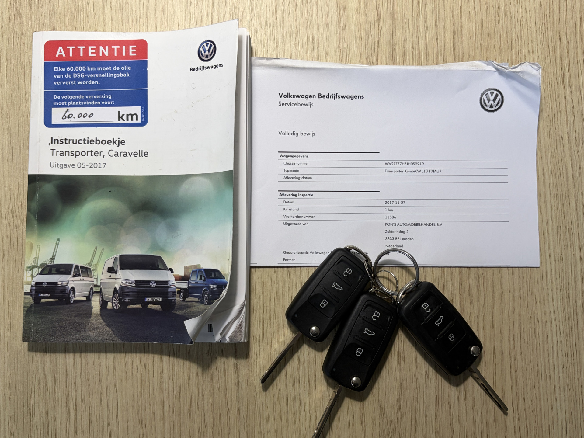 Foto van Volkswagen Kombi