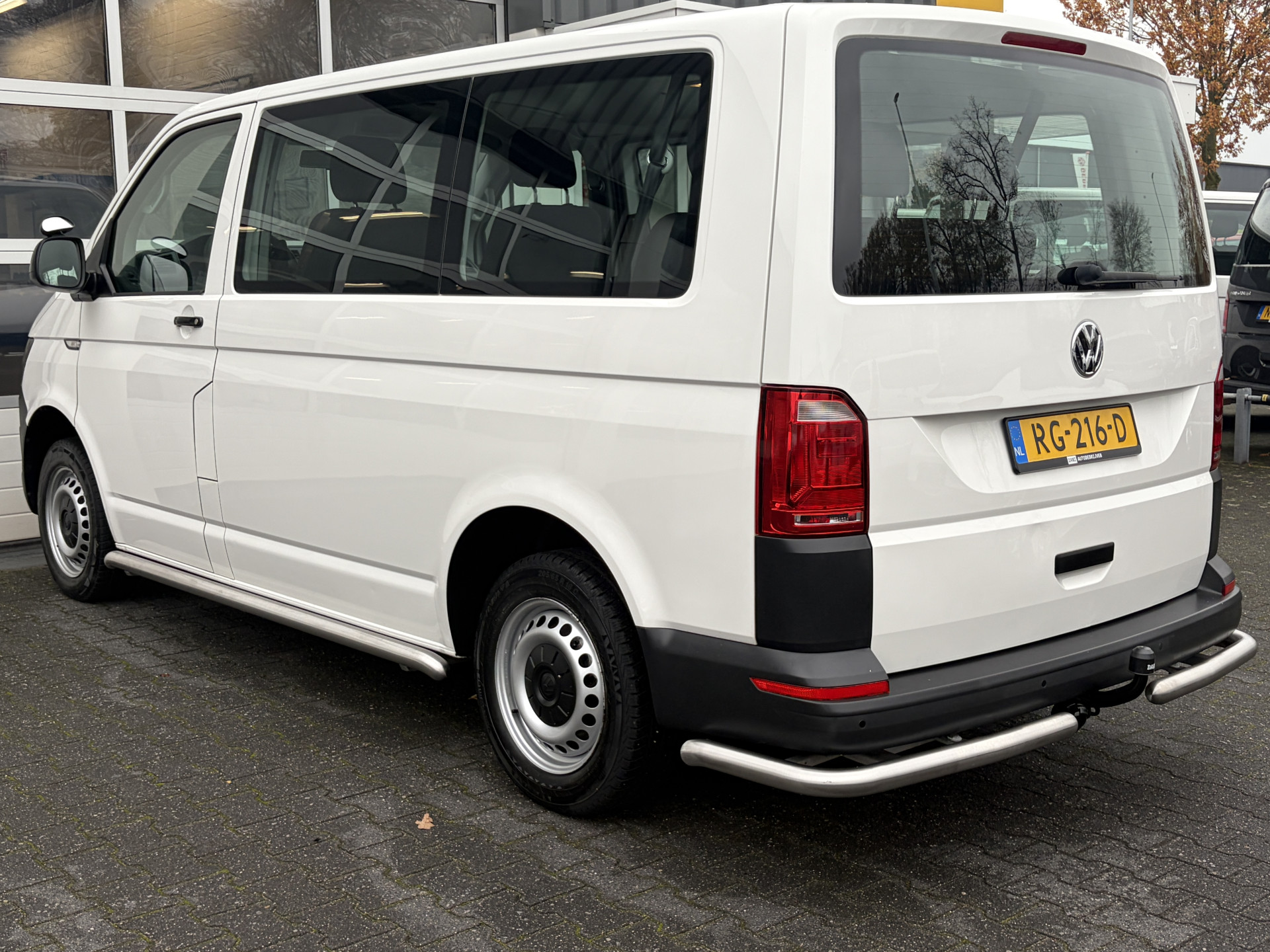 Foto van Volkswagen Kombi