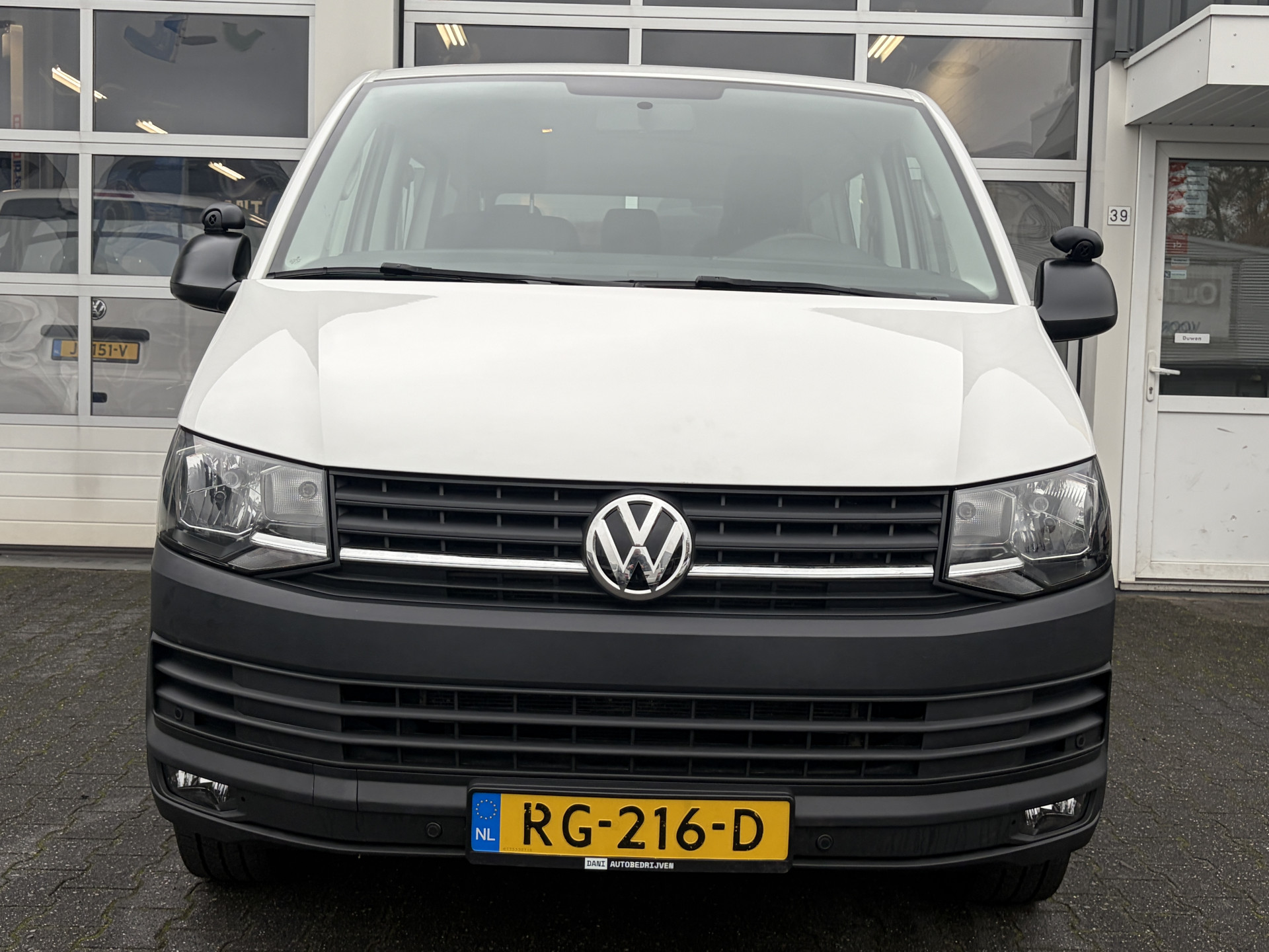 Foto van Volkswagen Kombi