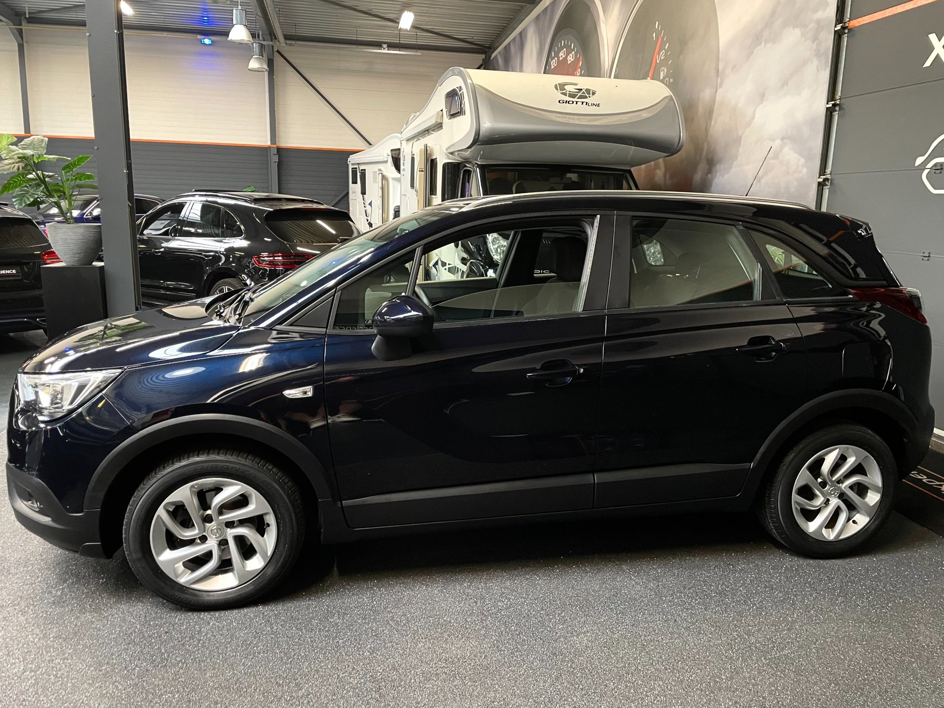 Foto van Opel Crossland X