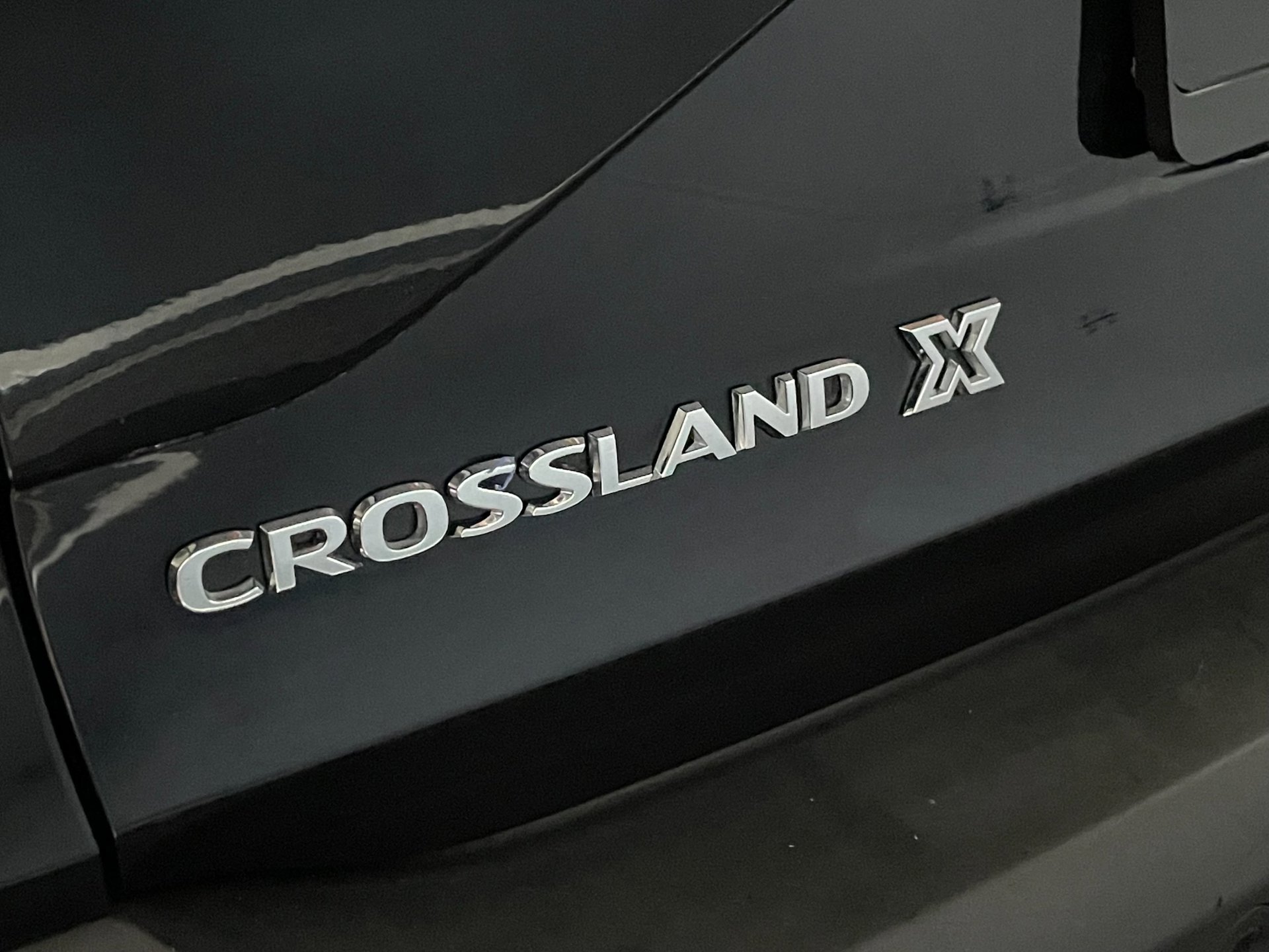 Foto van Opel Crossland X