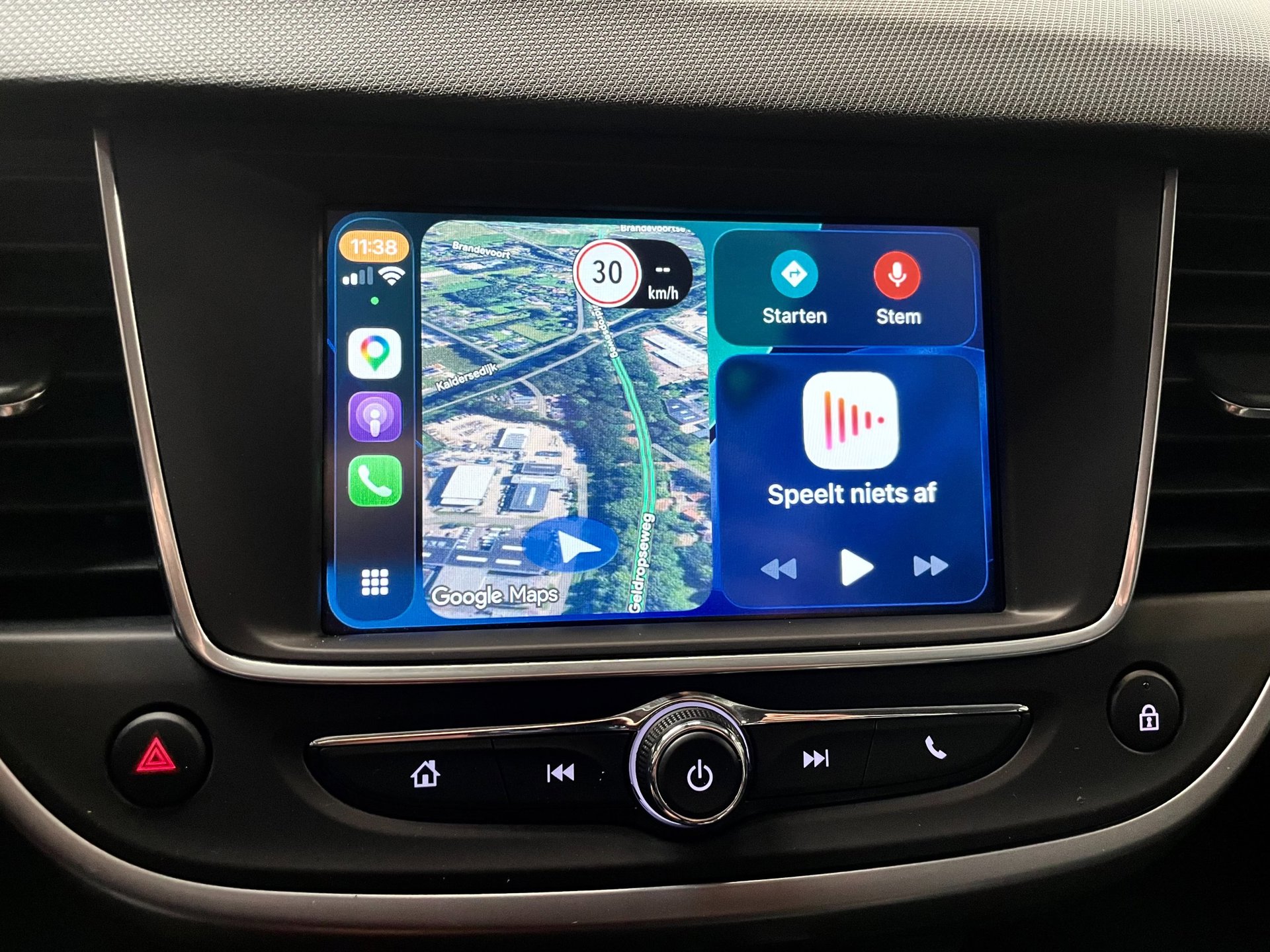 Foto van Opel Crossland X