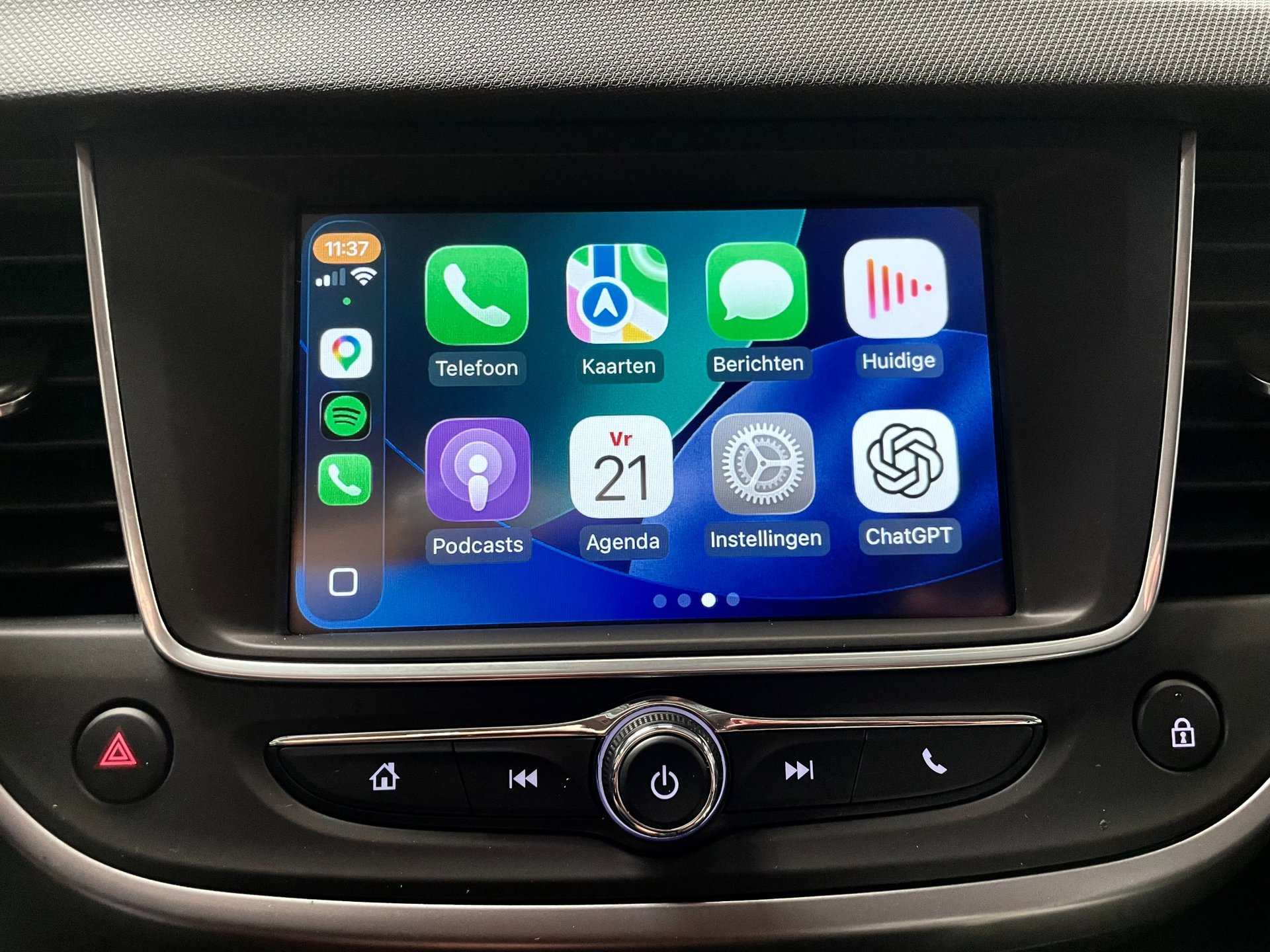 Foto van Opel Crossland X