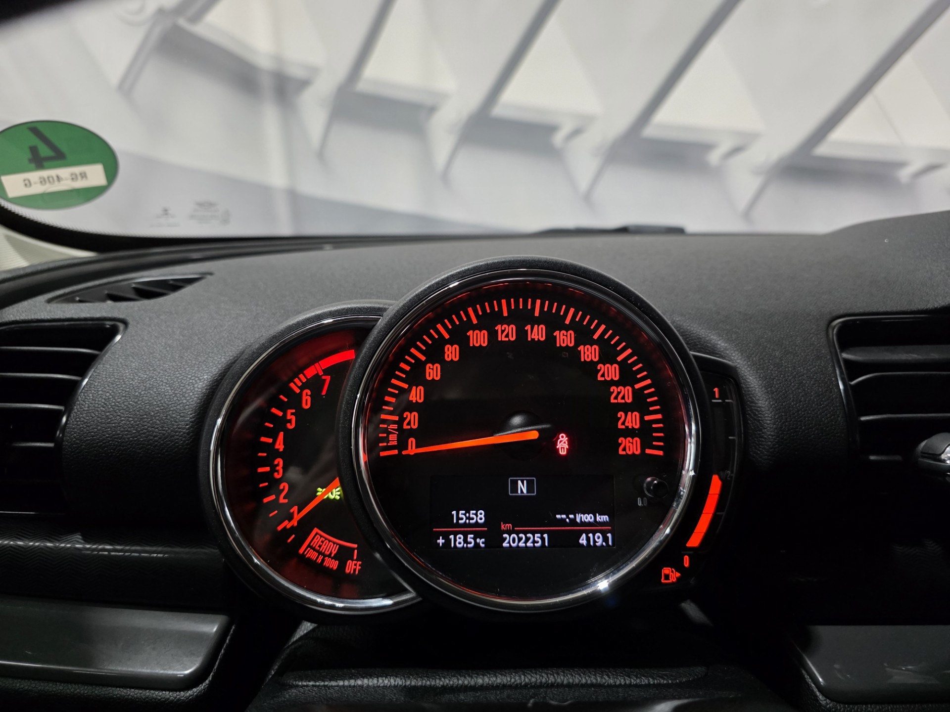 Foto van Mini Clubman One