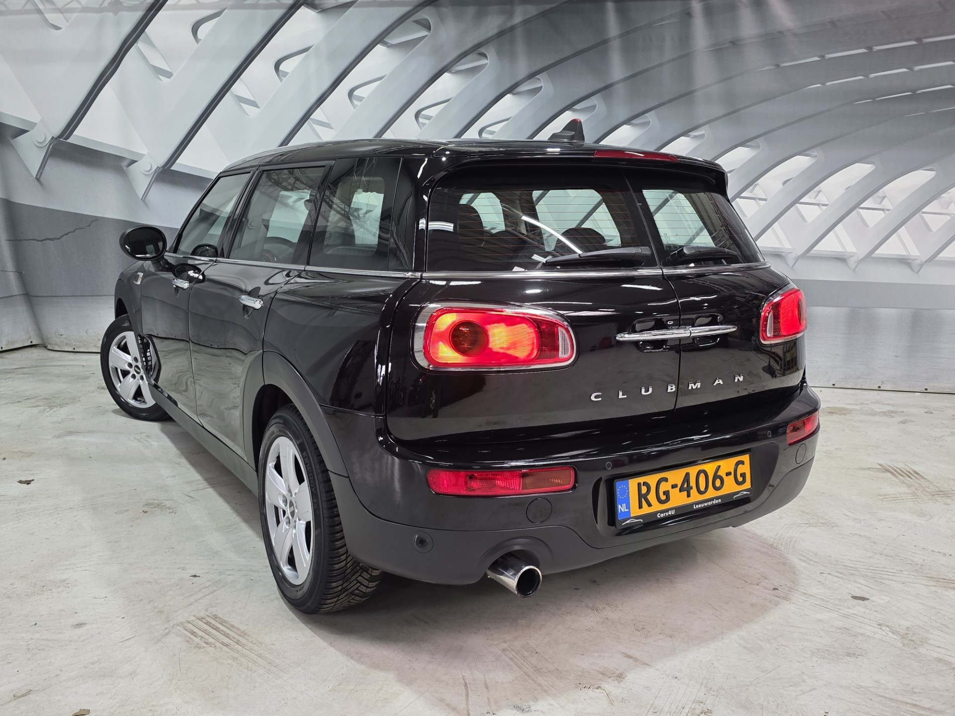Foto van Mini Clubman One