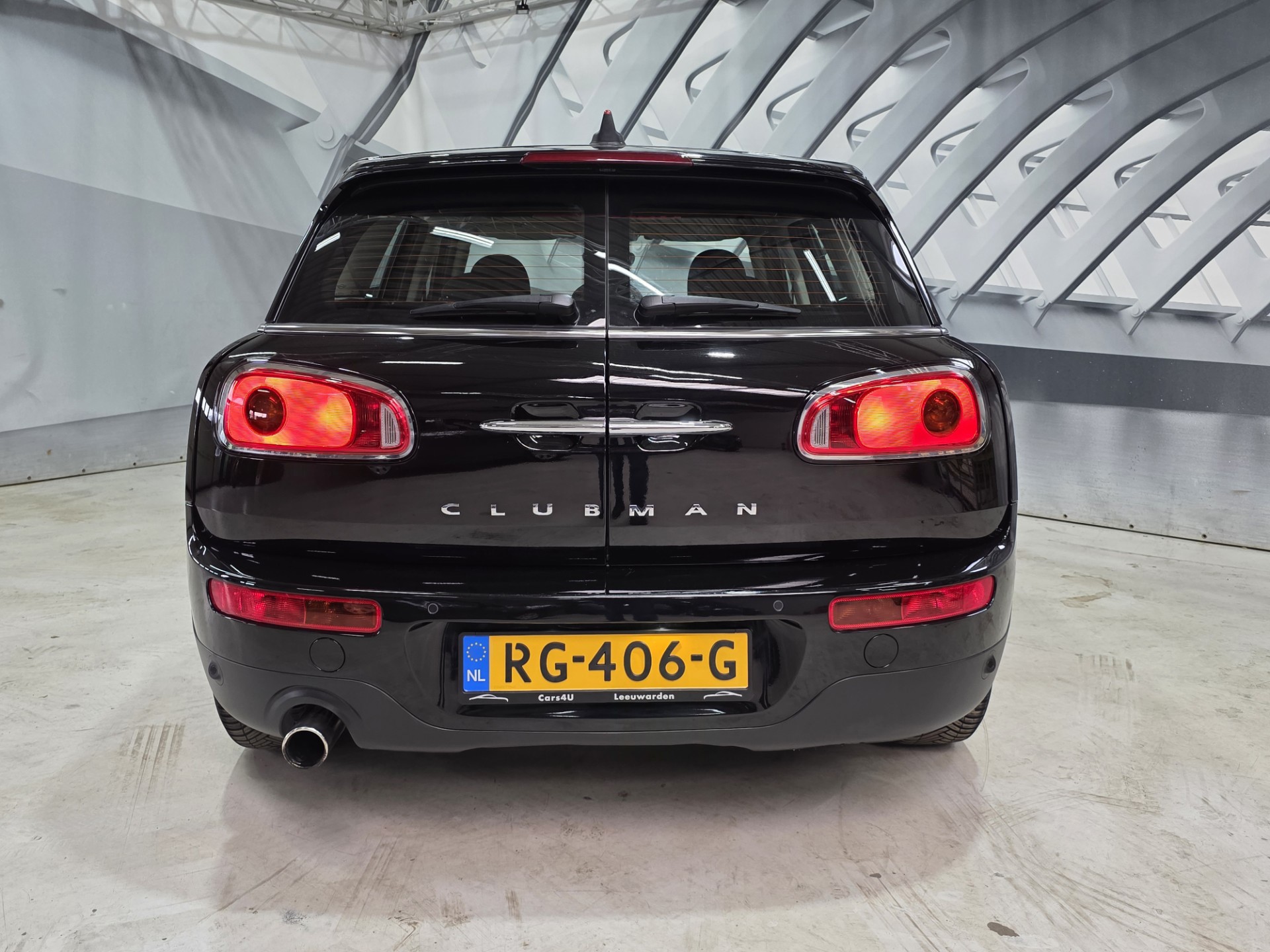 Foto van Mini Clubman One