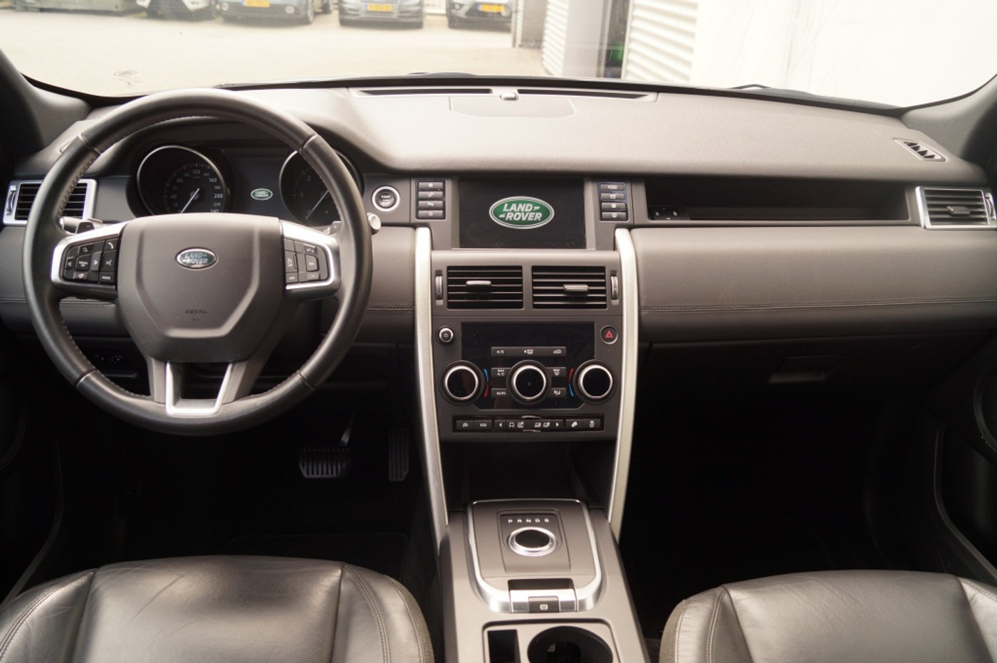 Foto van Land Rover Discovery Sport