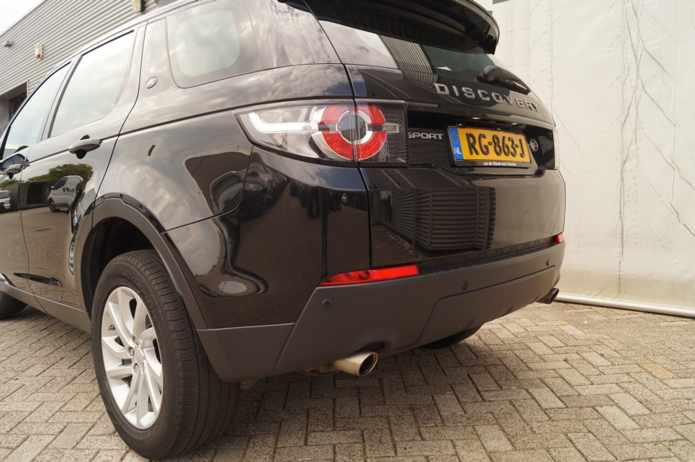 Foto van Land Rover Discovery Sport