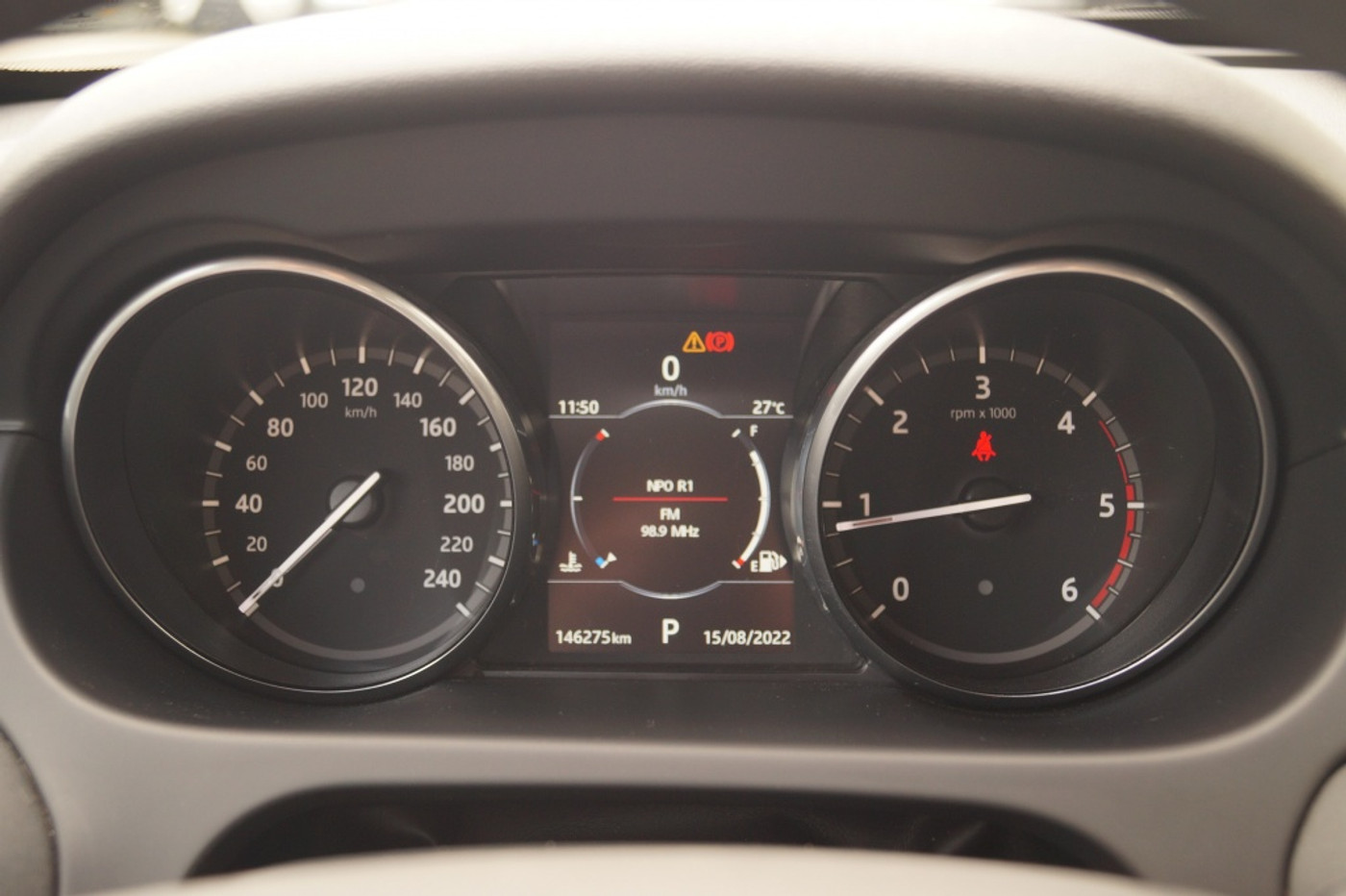 Foto van Land Rover Discovery Sport