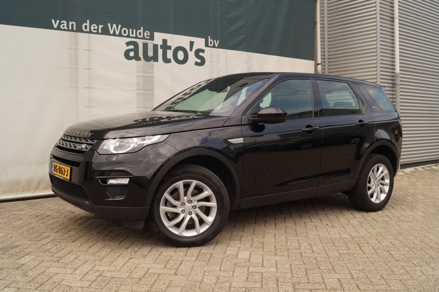 Foto van Land Rover Discovery Sport