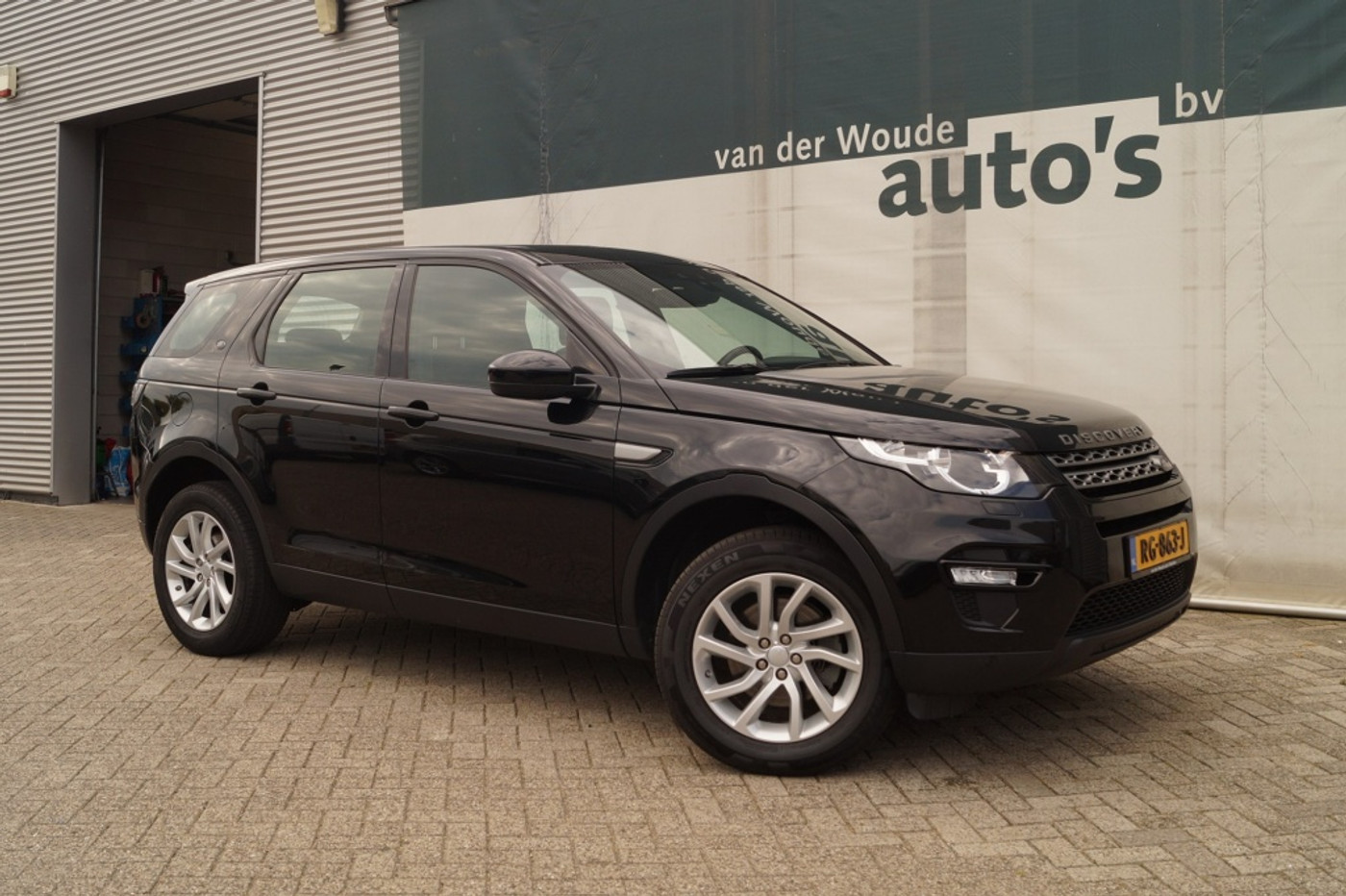 Foto van Land Rover Discovery Sport