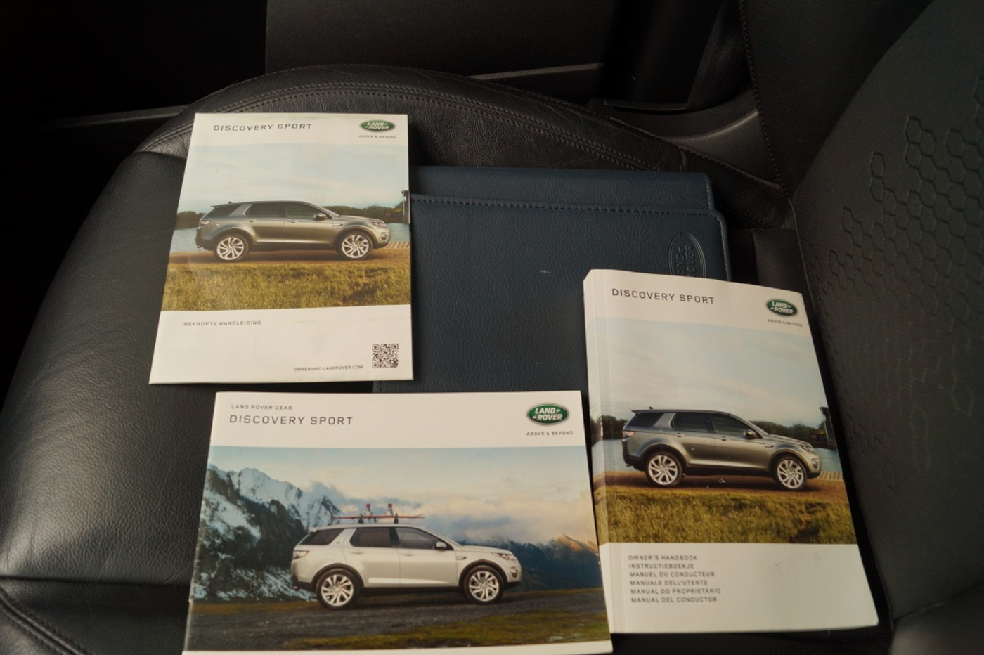Foto van Land Rover Discovery Sport
