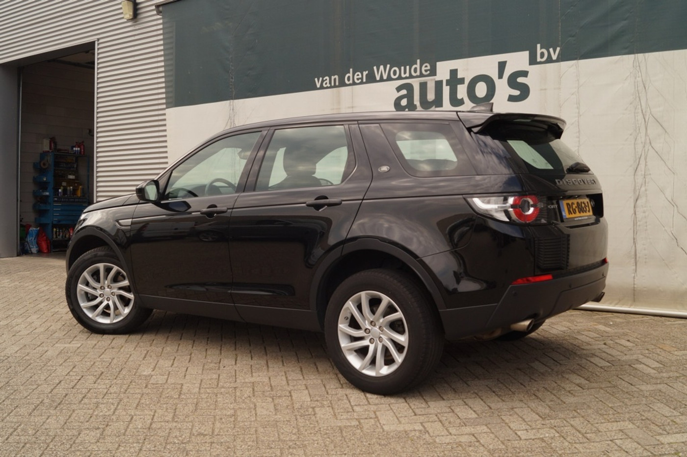 Foto van Land Rover Discovery Sport