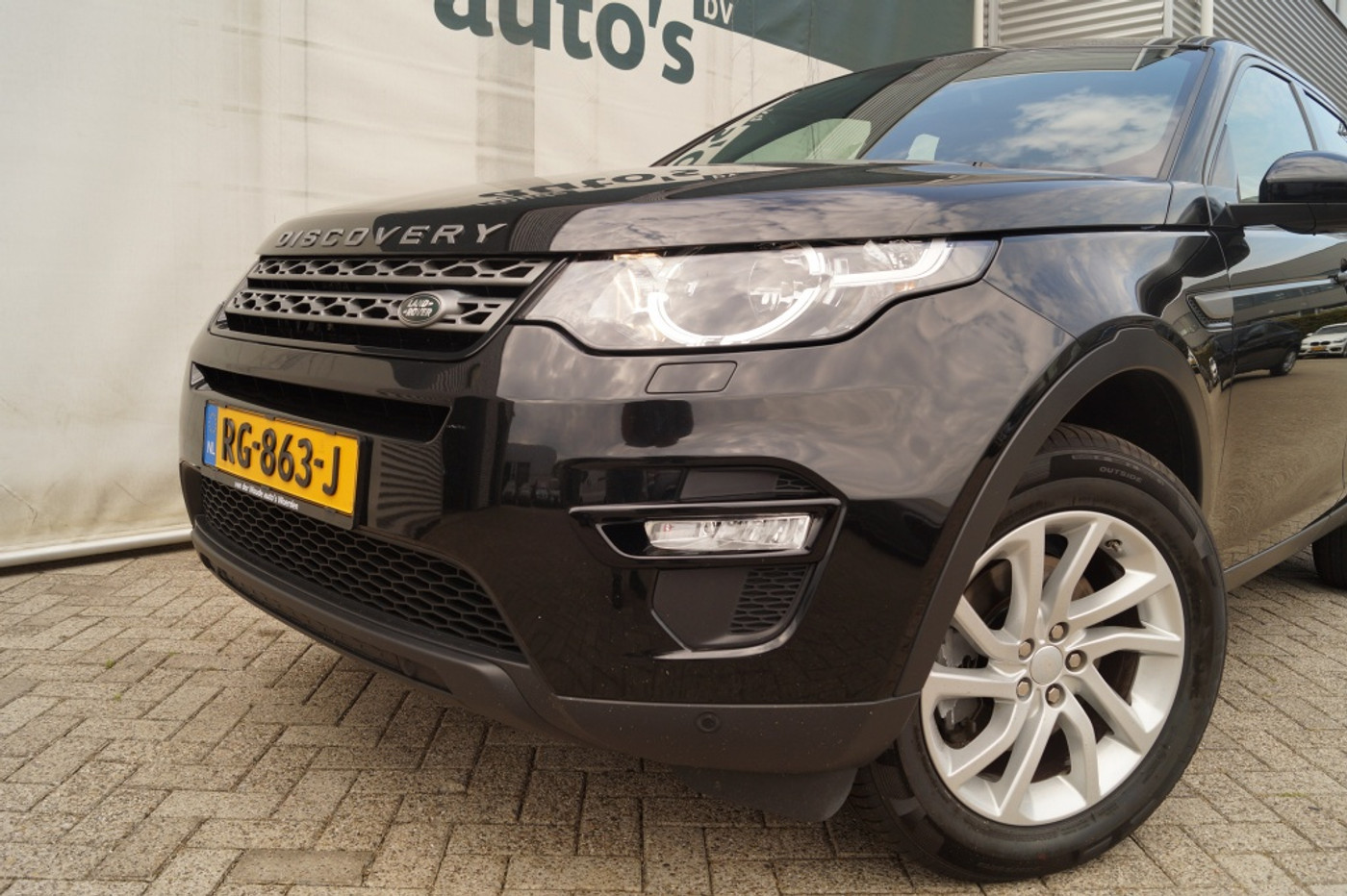 Foto van Land Rover Discovery Sport
