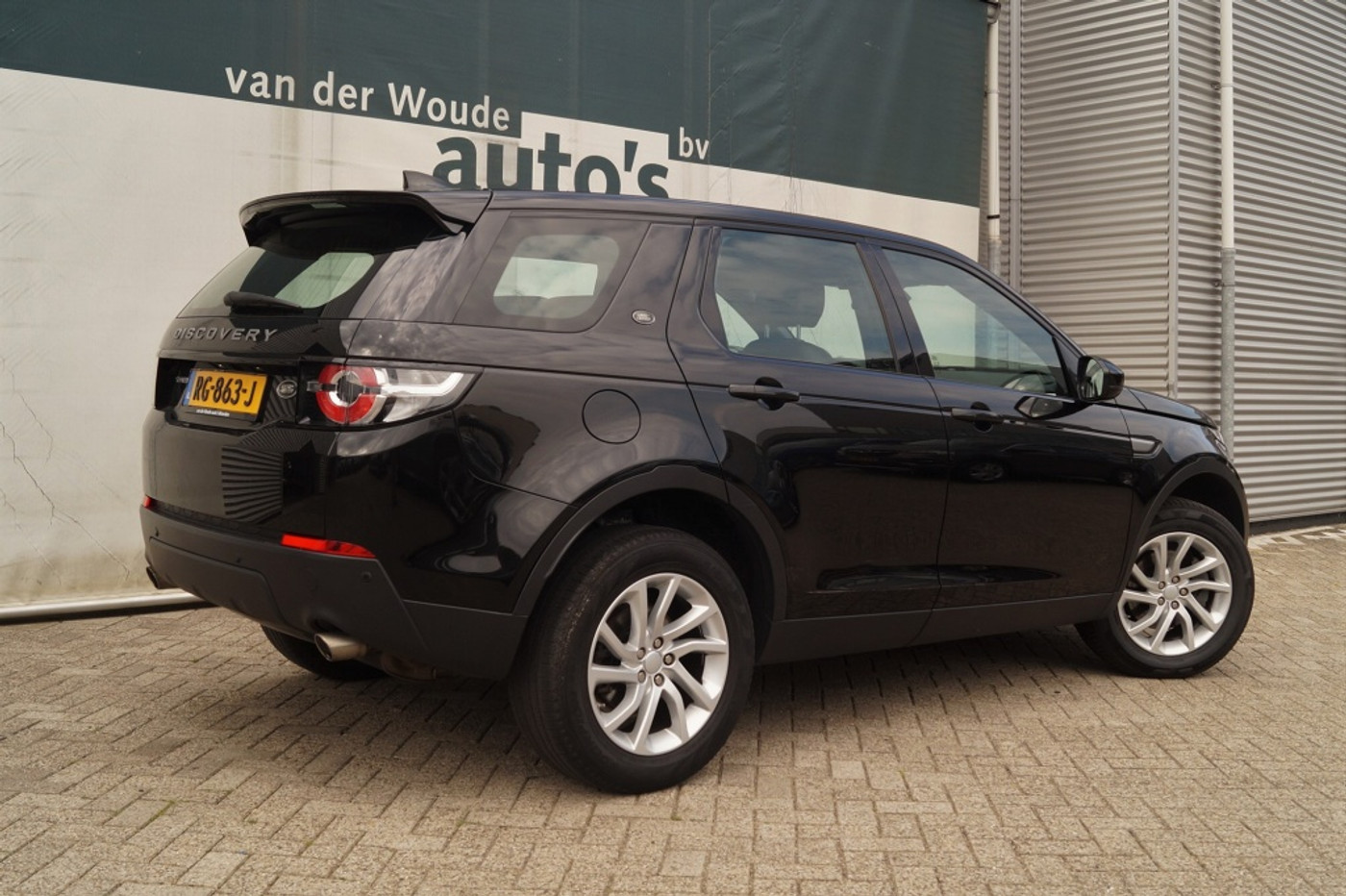 Foto van Land Rover Discovery Sport