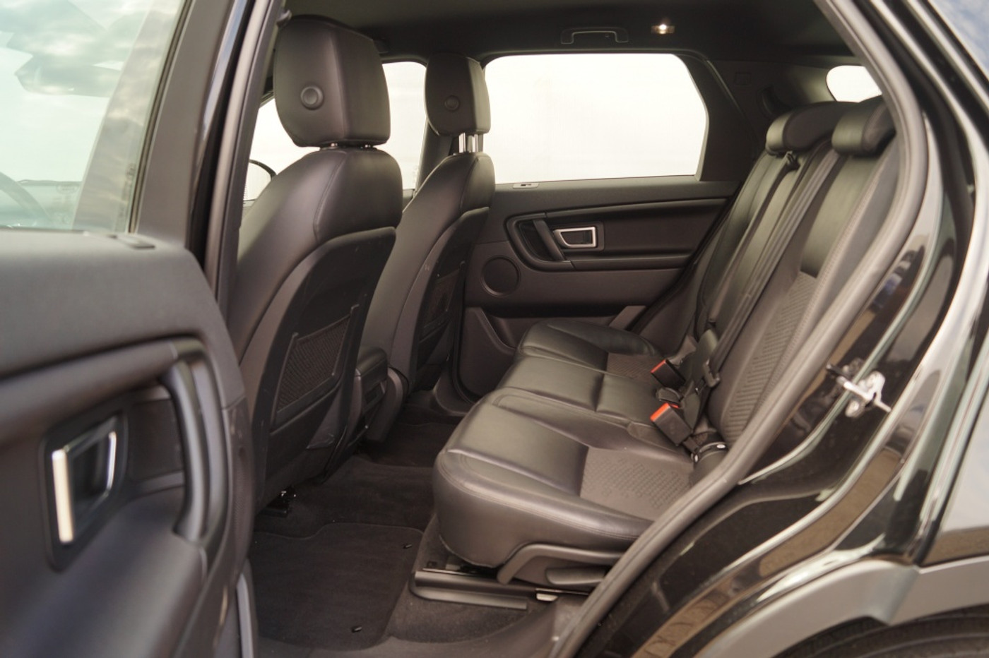 Foto van Land Rover Discovery Sport