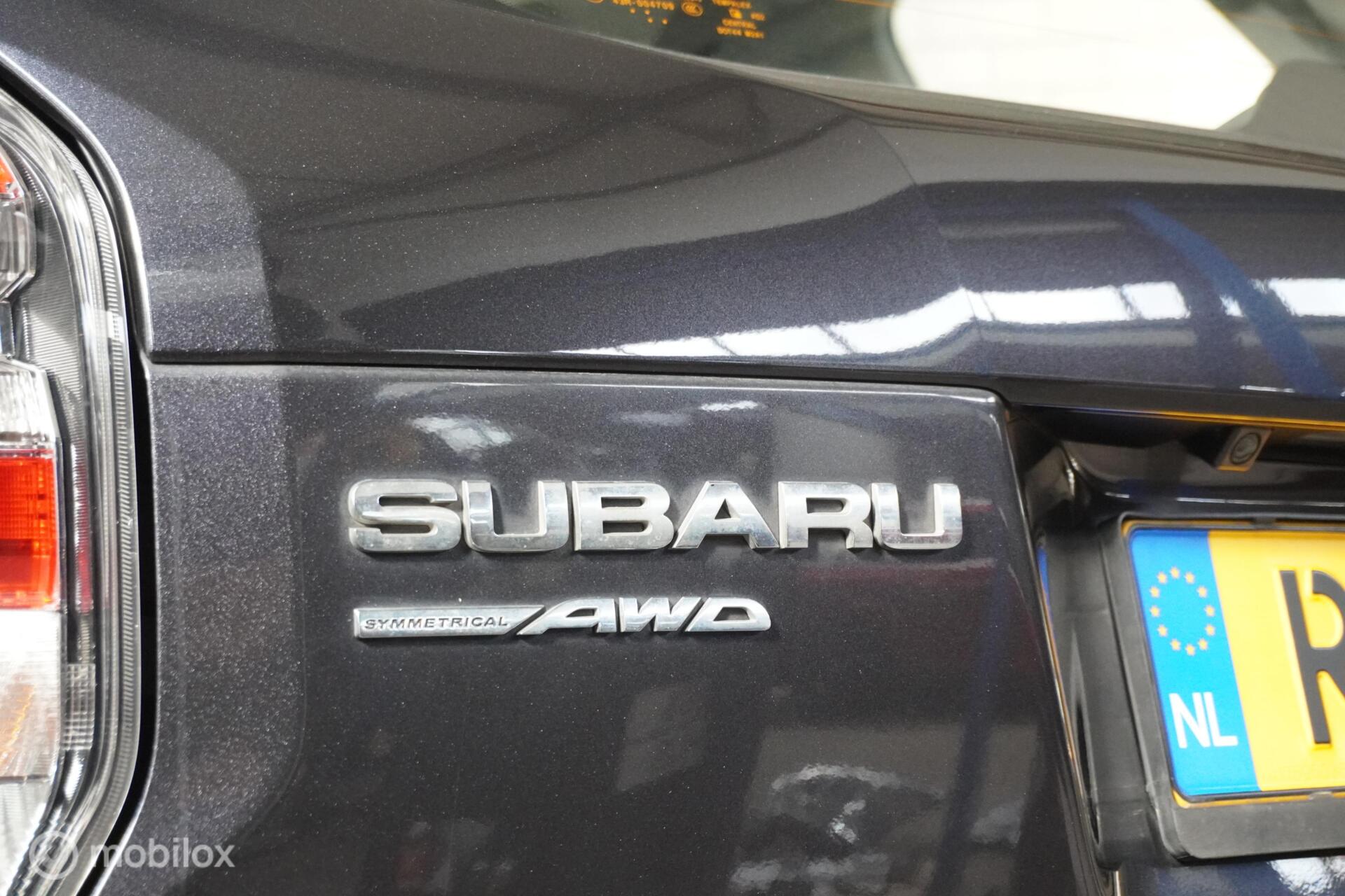 Foto van Subaru Forester