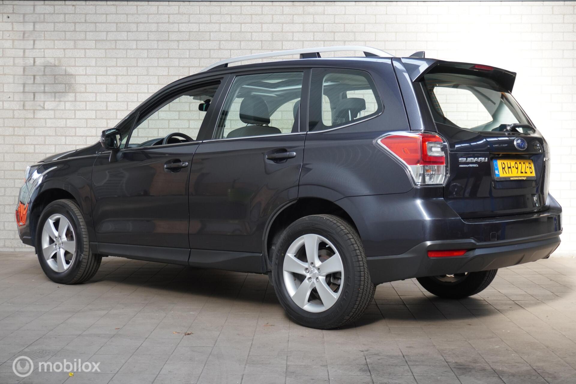 Foto van Subaru Forester