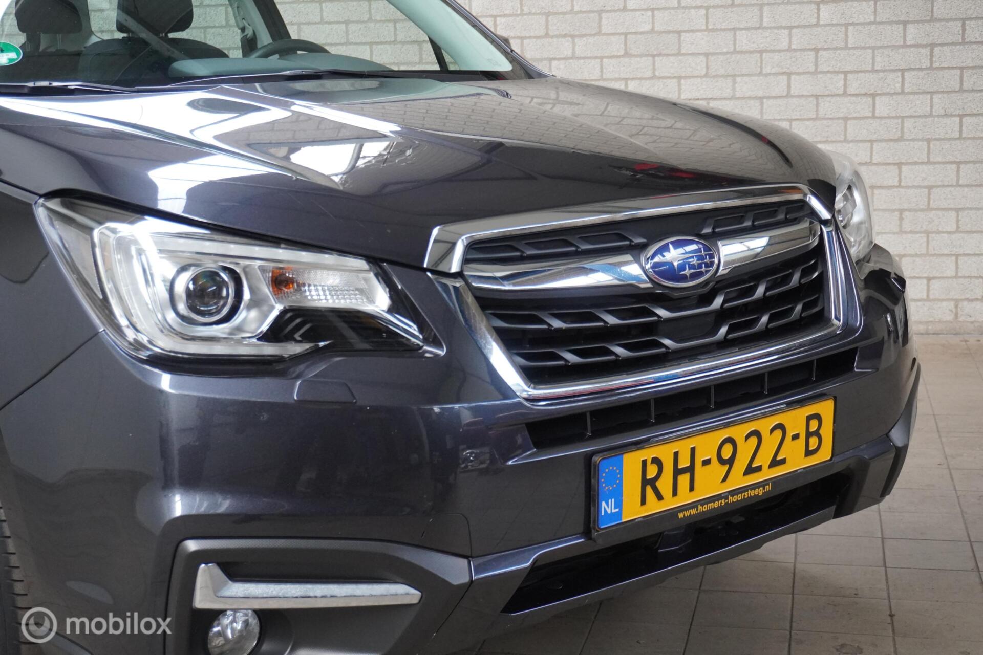 Foto van Subaru Forester
