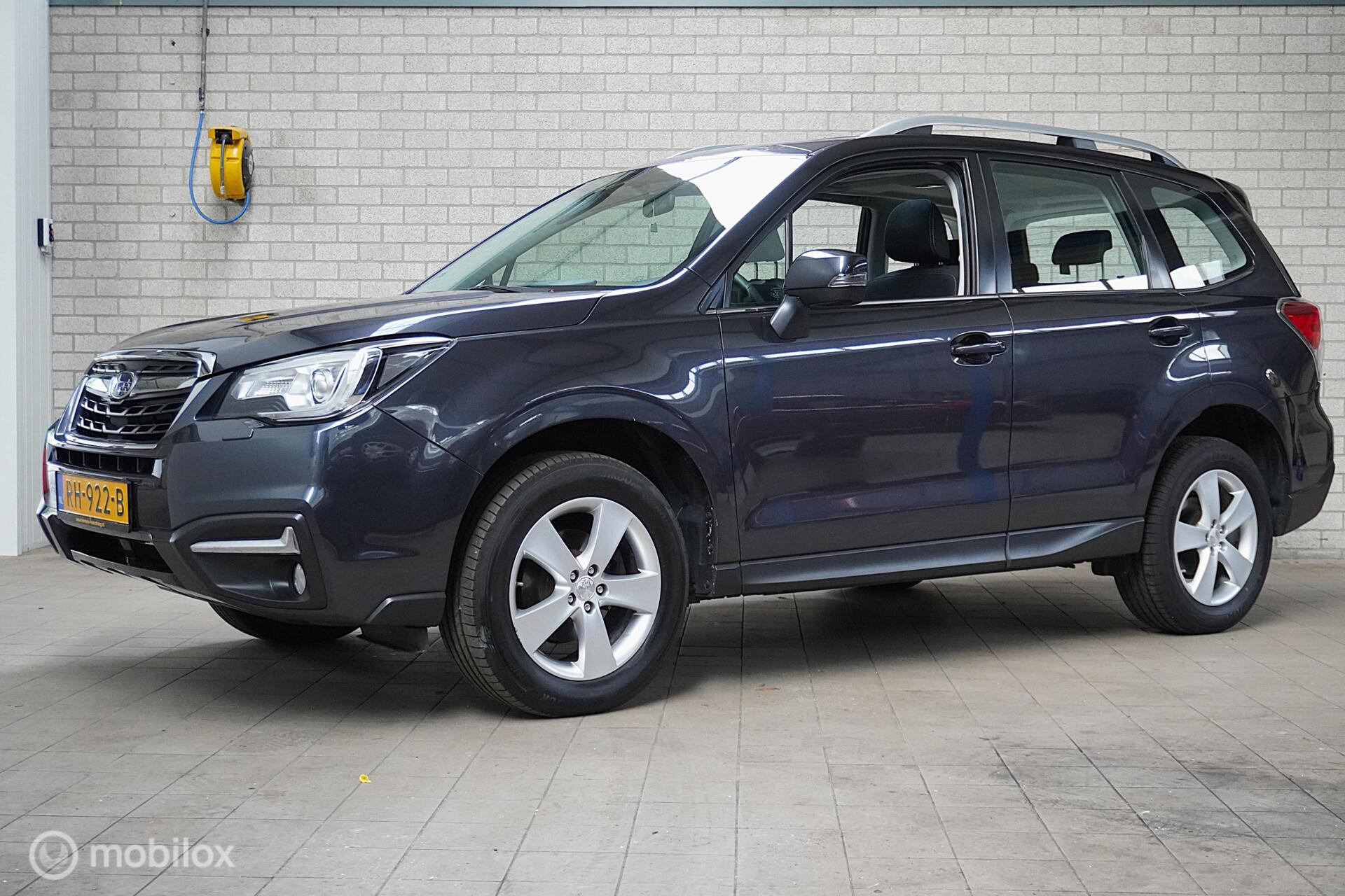 Foto van Subaru Forester