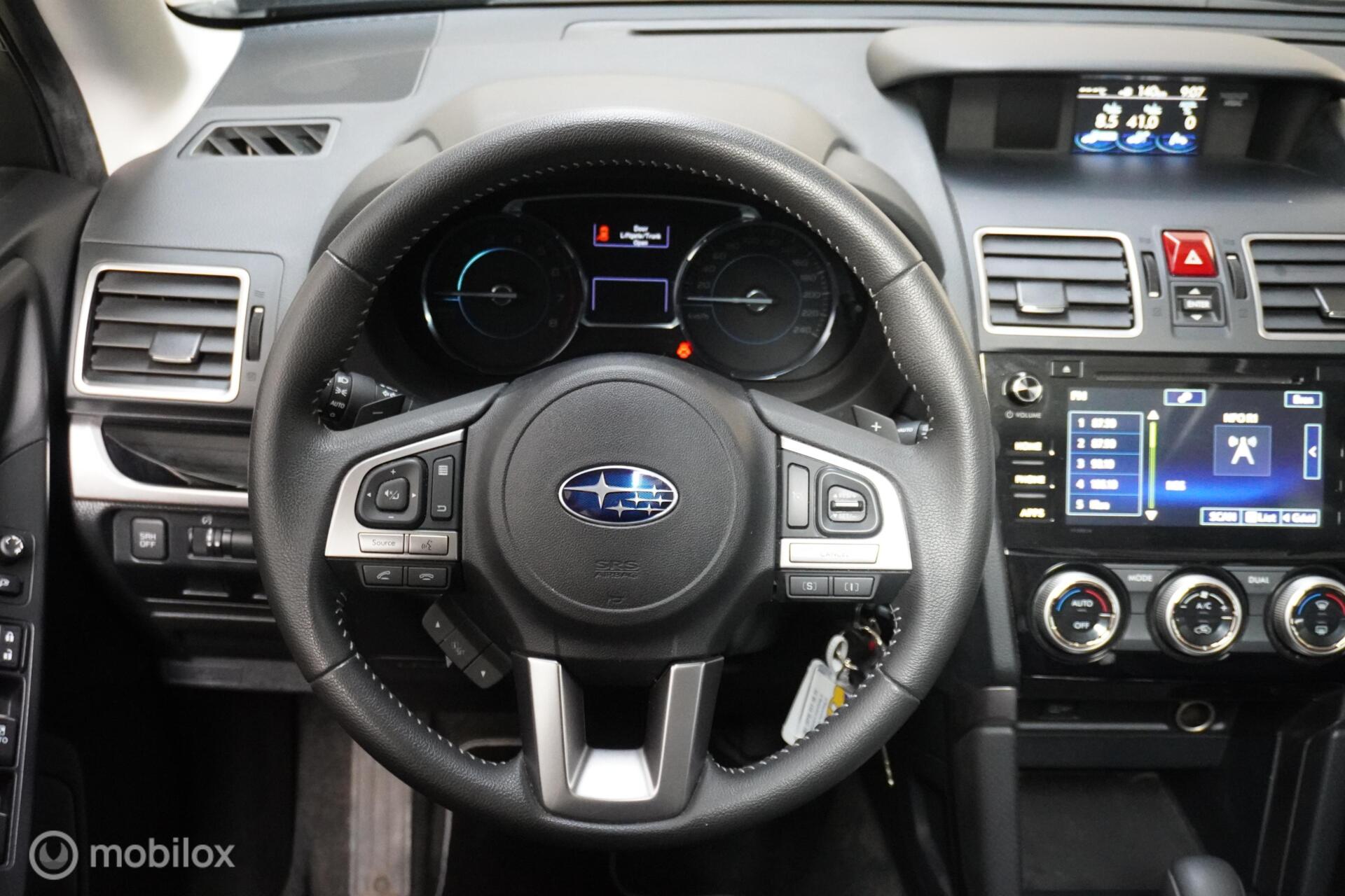Foto van Subaru Forester