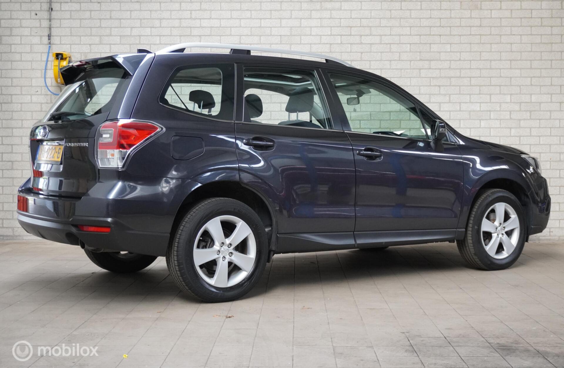 Foto van Subaru Forester