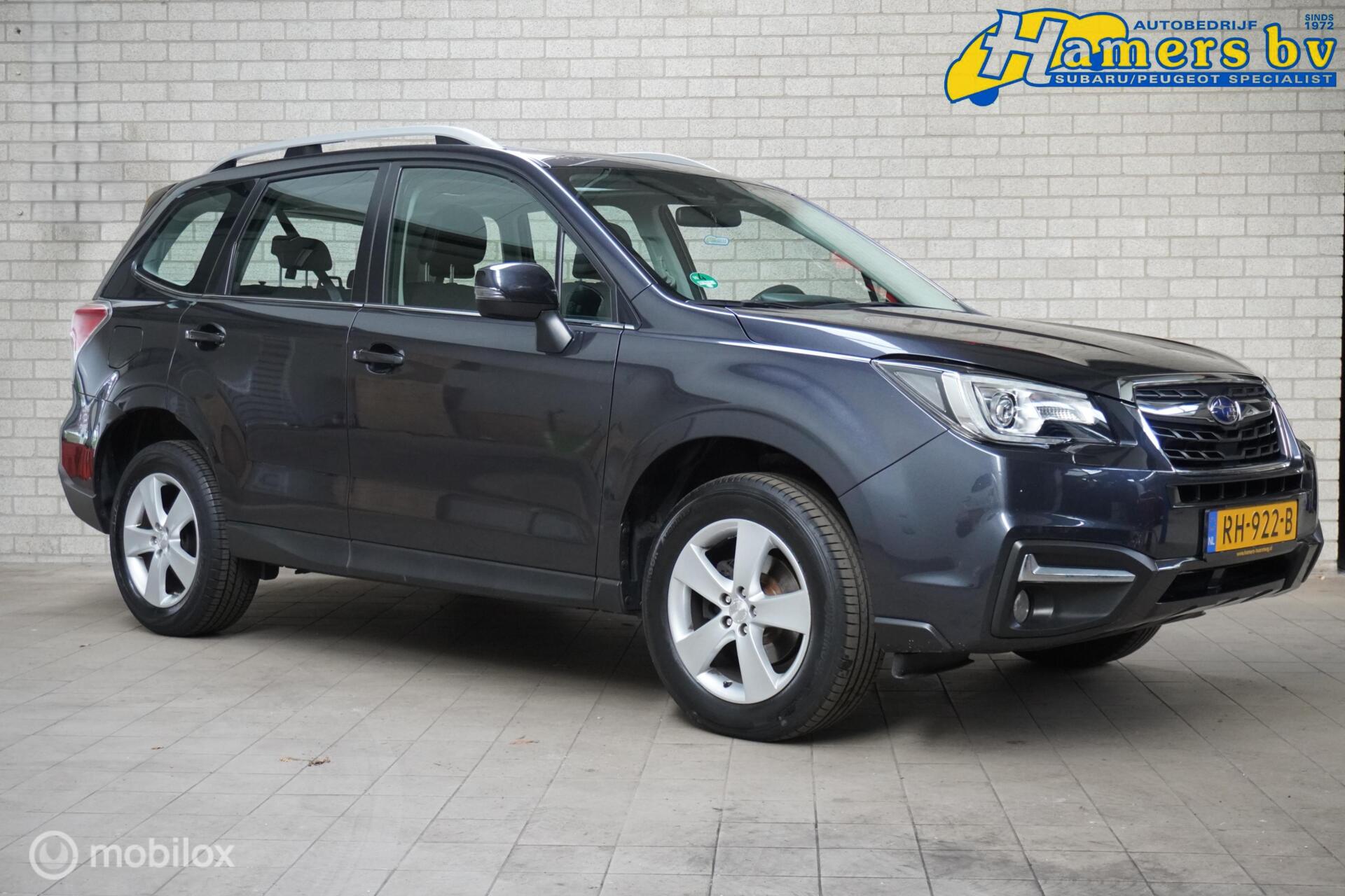 Subaru Forester 2.0 Premium 2017 - voorkant