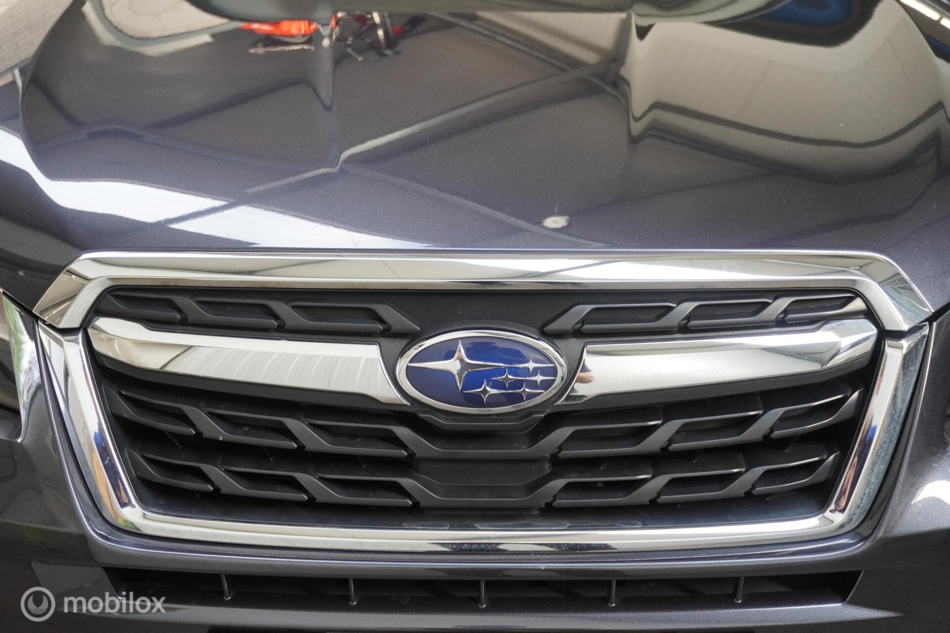 Foto van Subaru Forester