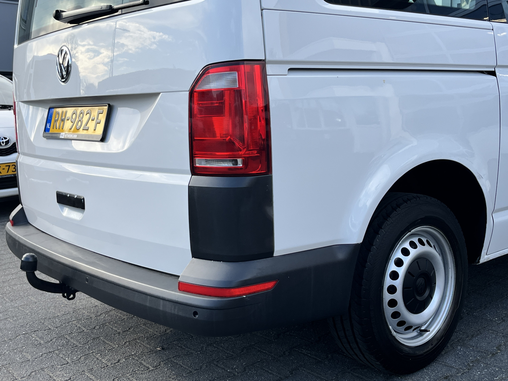 Foto van Volkswagen Kombi