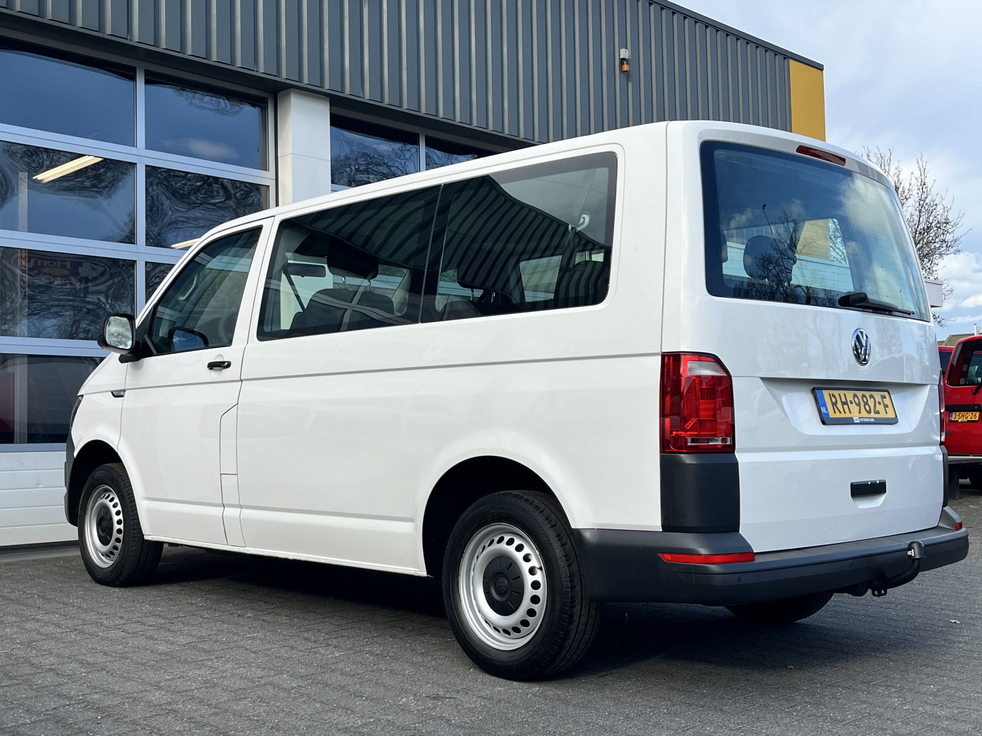 Foto van Volkswagen Kombi