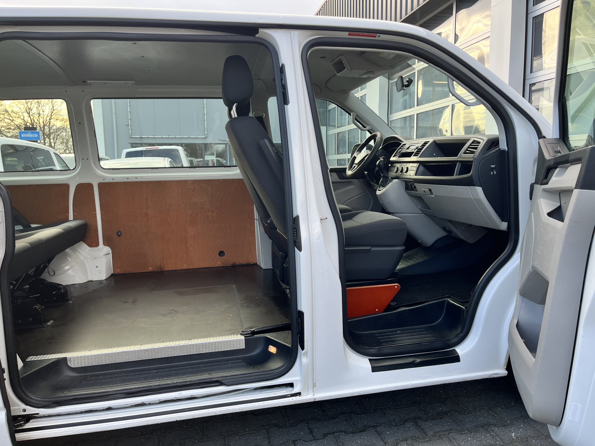 Foto van Volkswagen Kombi