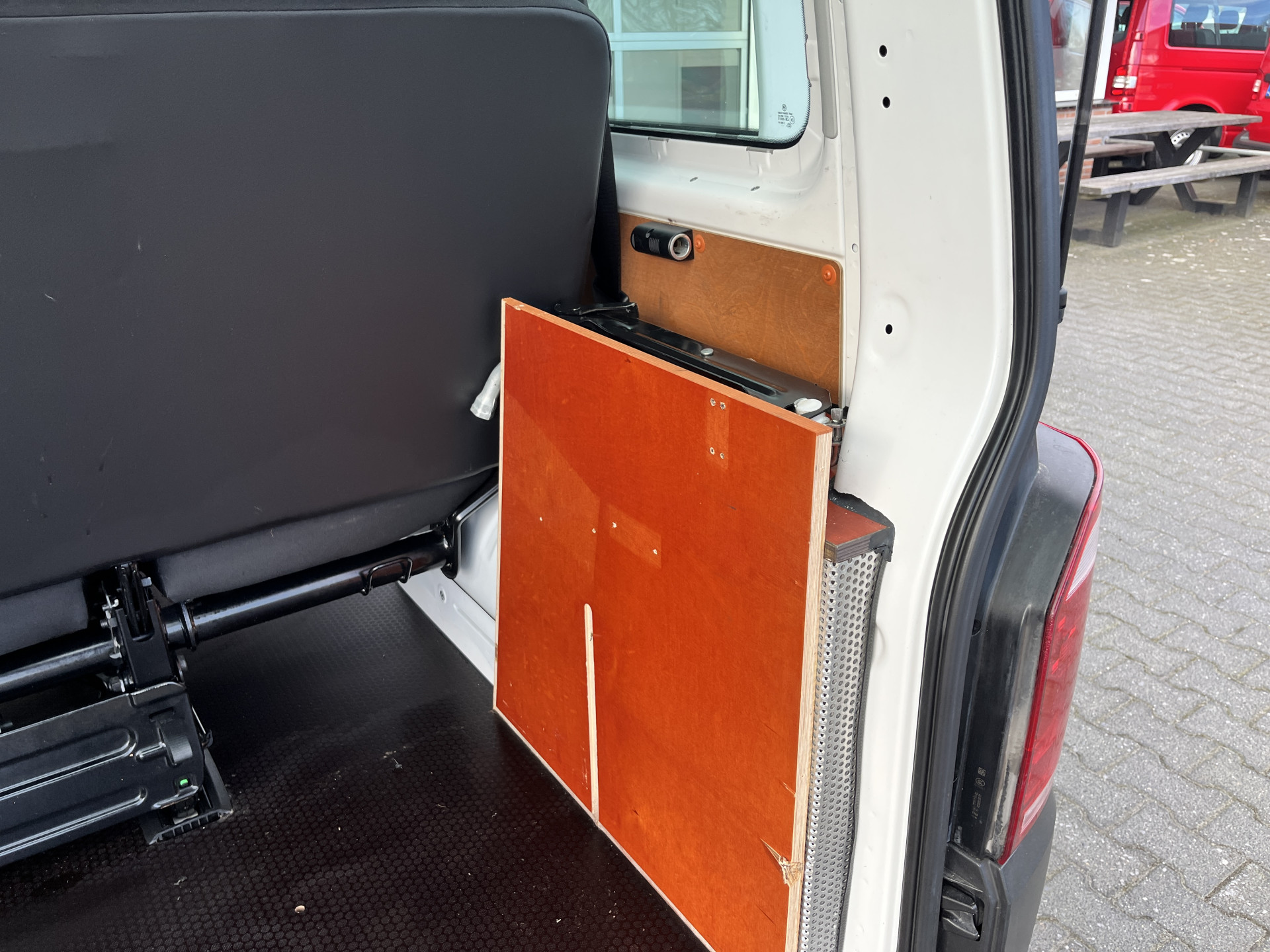 Foto van Volkswagen Kombi
