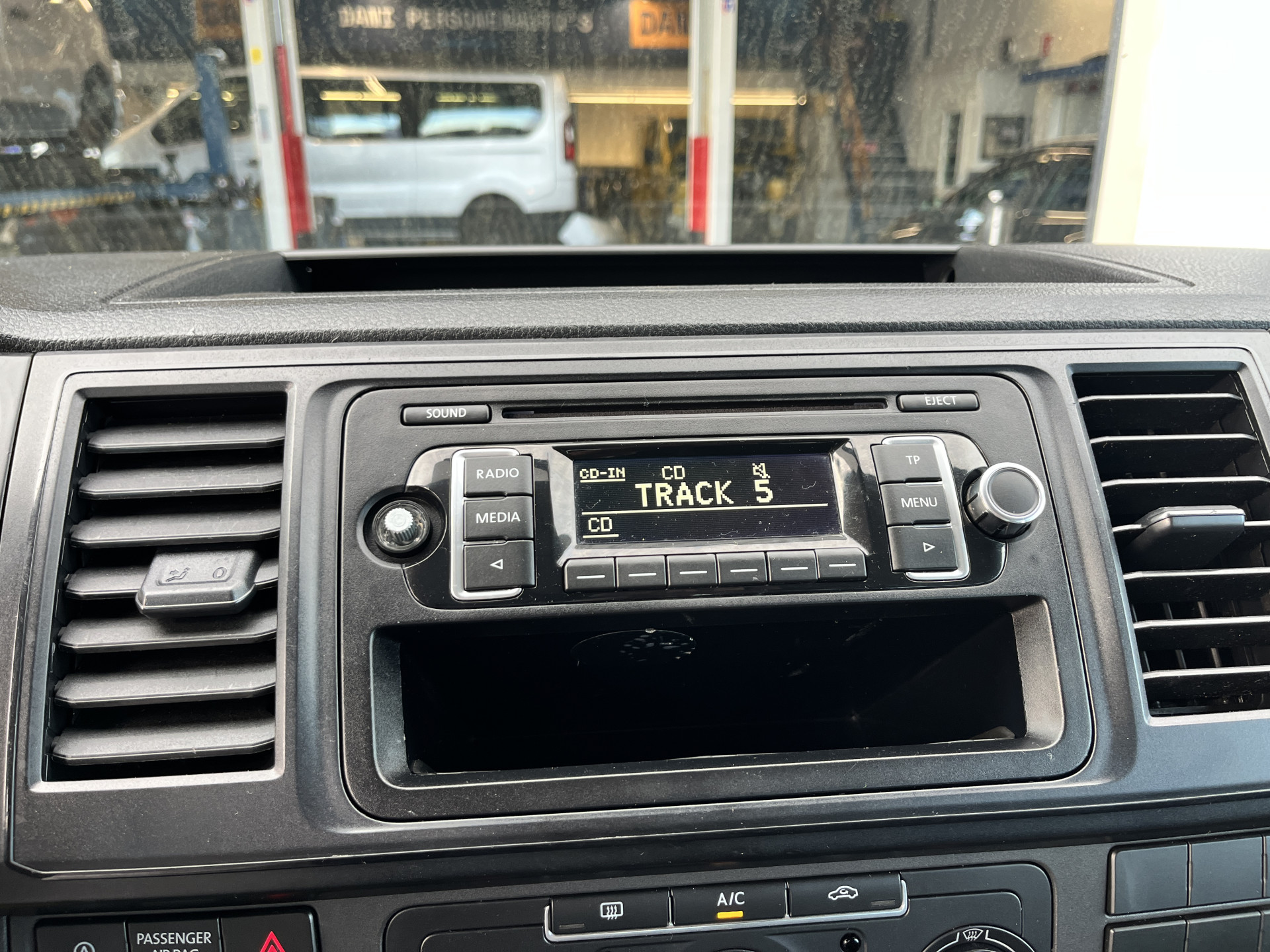 Foto van Volkswagen Kombi