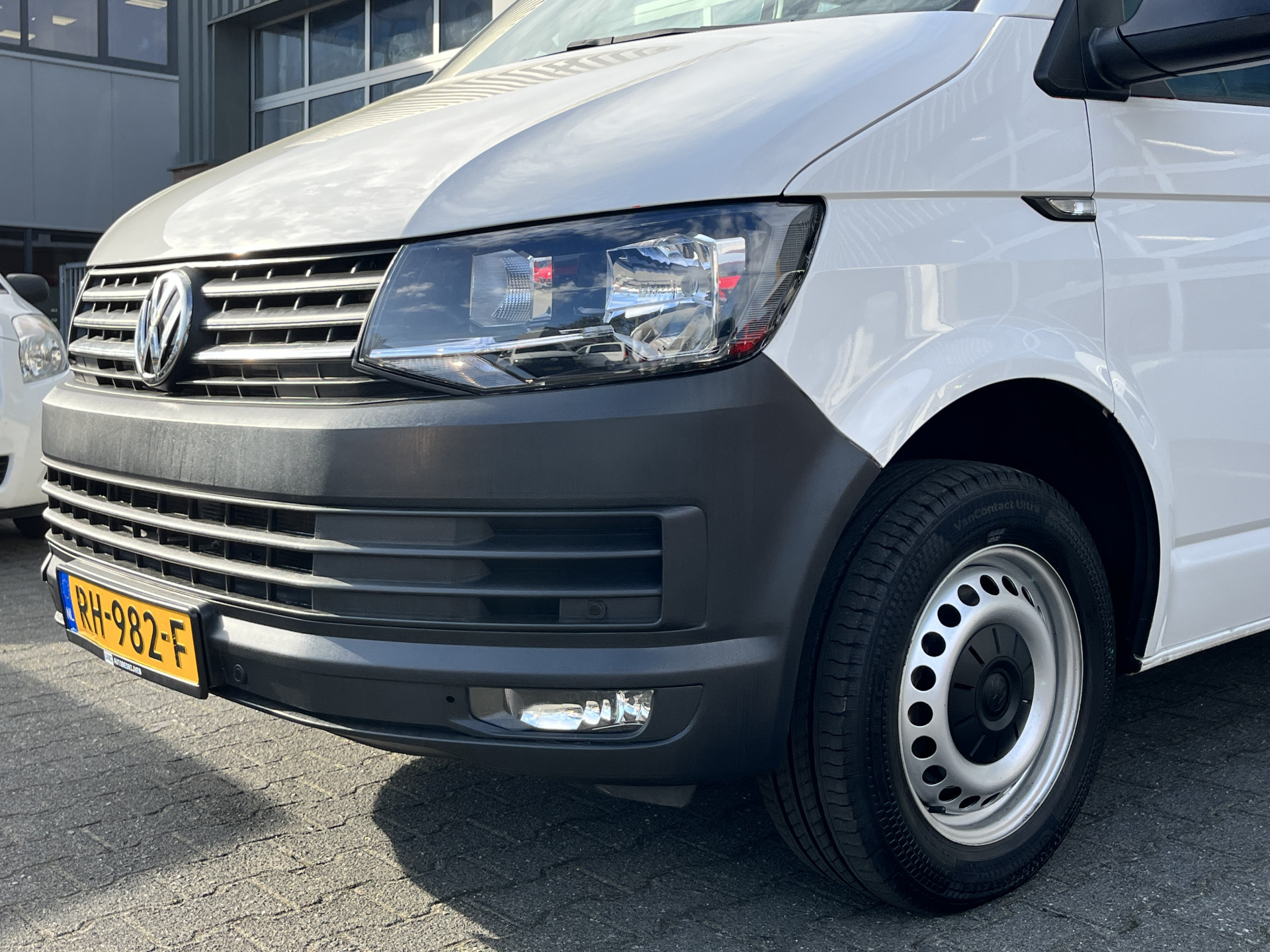 Foto van Volkswagen Kombi