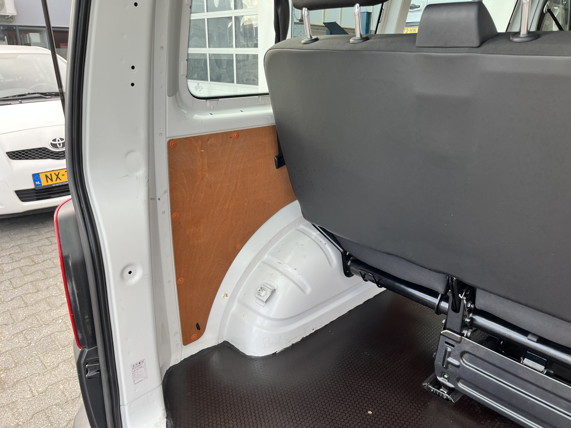 Foto van Volkswagen Kombi