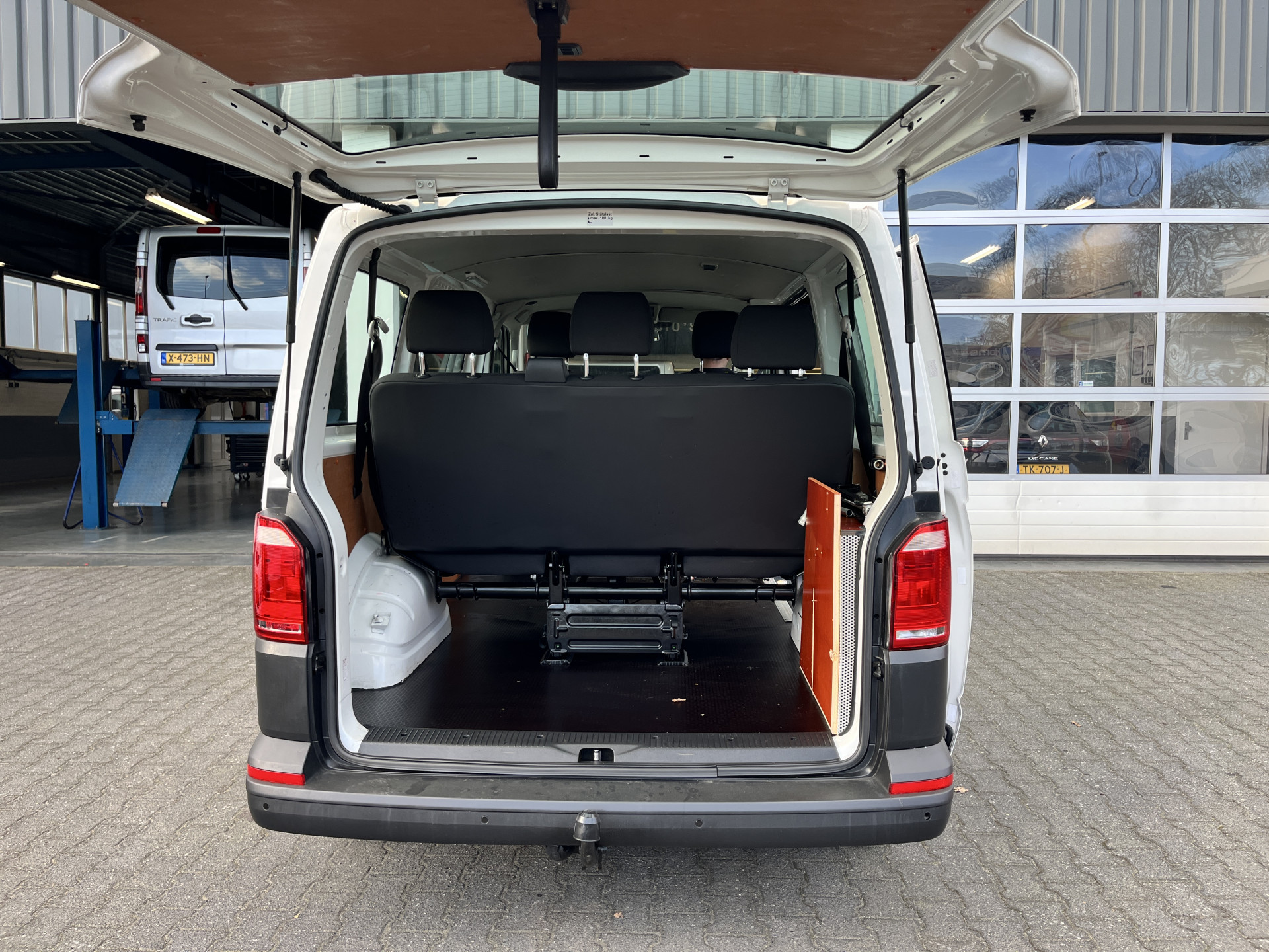 Foto van Volkswagen Kombi