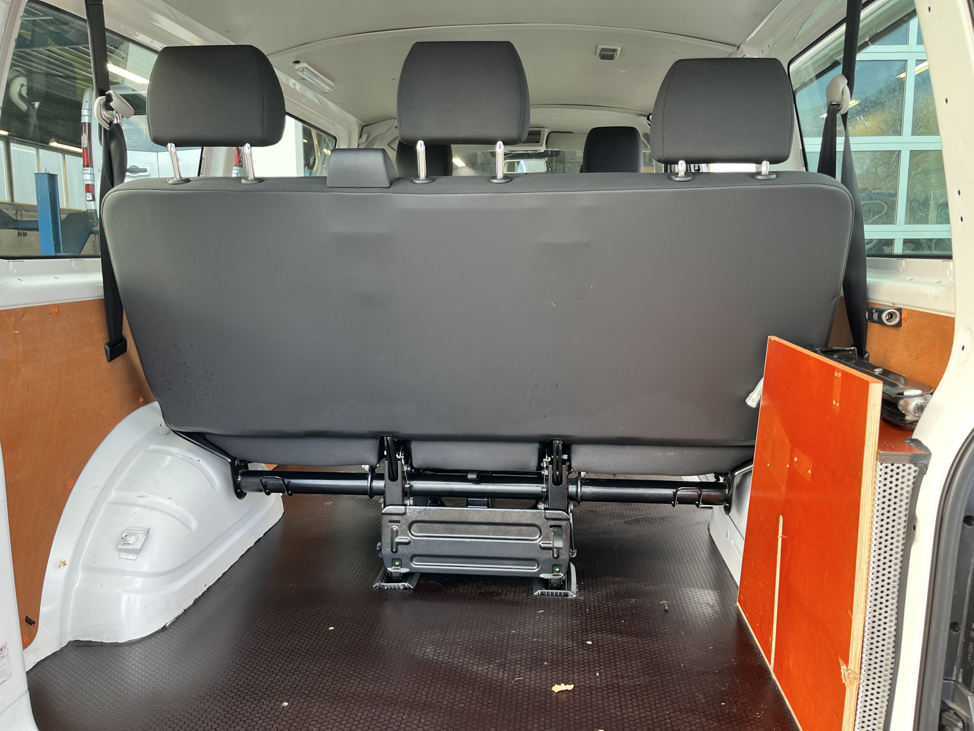 Foto van Volkswagen Kombi