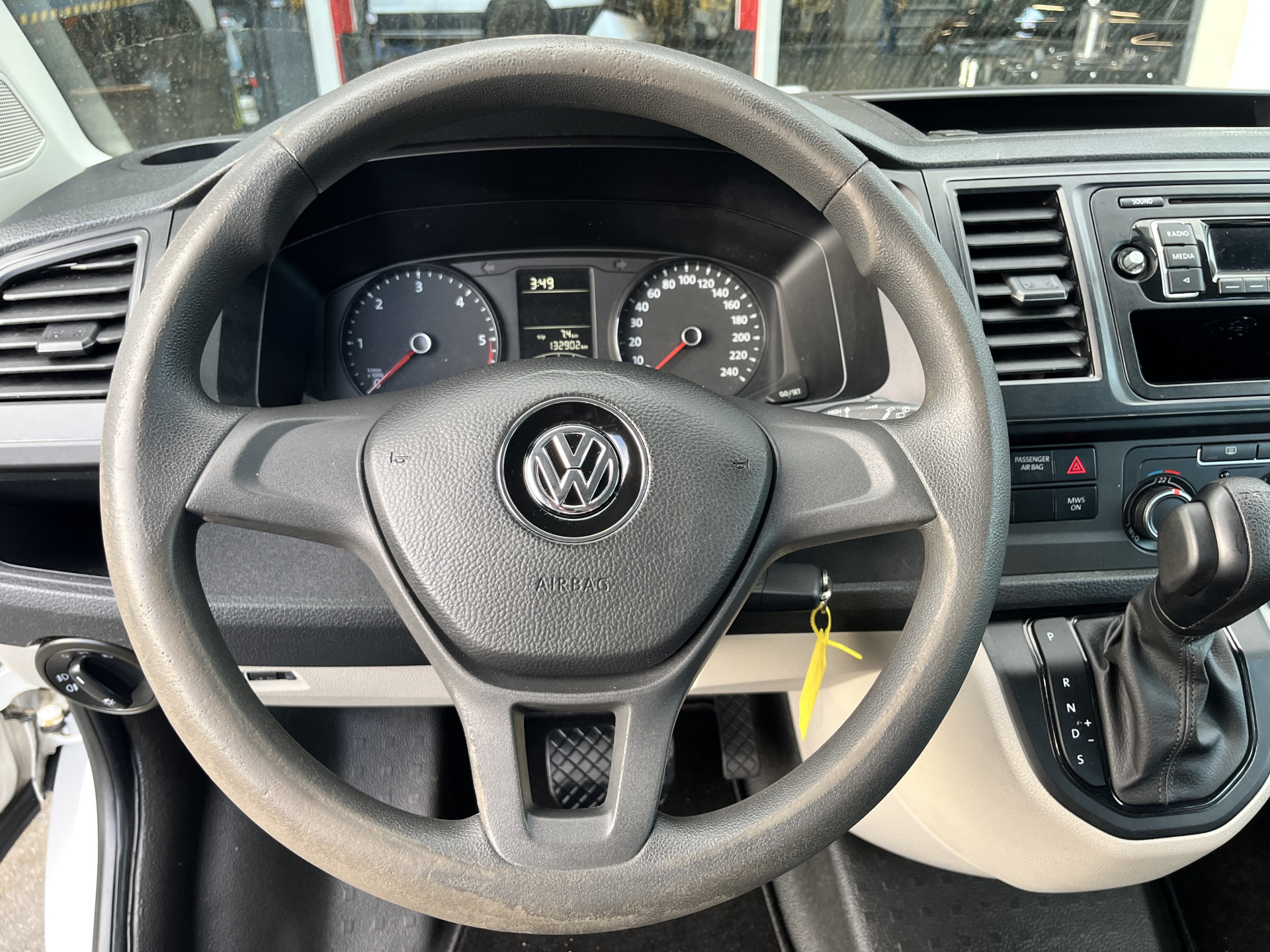 Foto van Volkswagen Kombi
