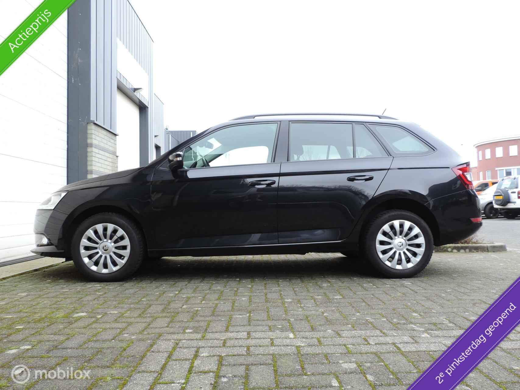 Foto van Skoda Fabia Combi