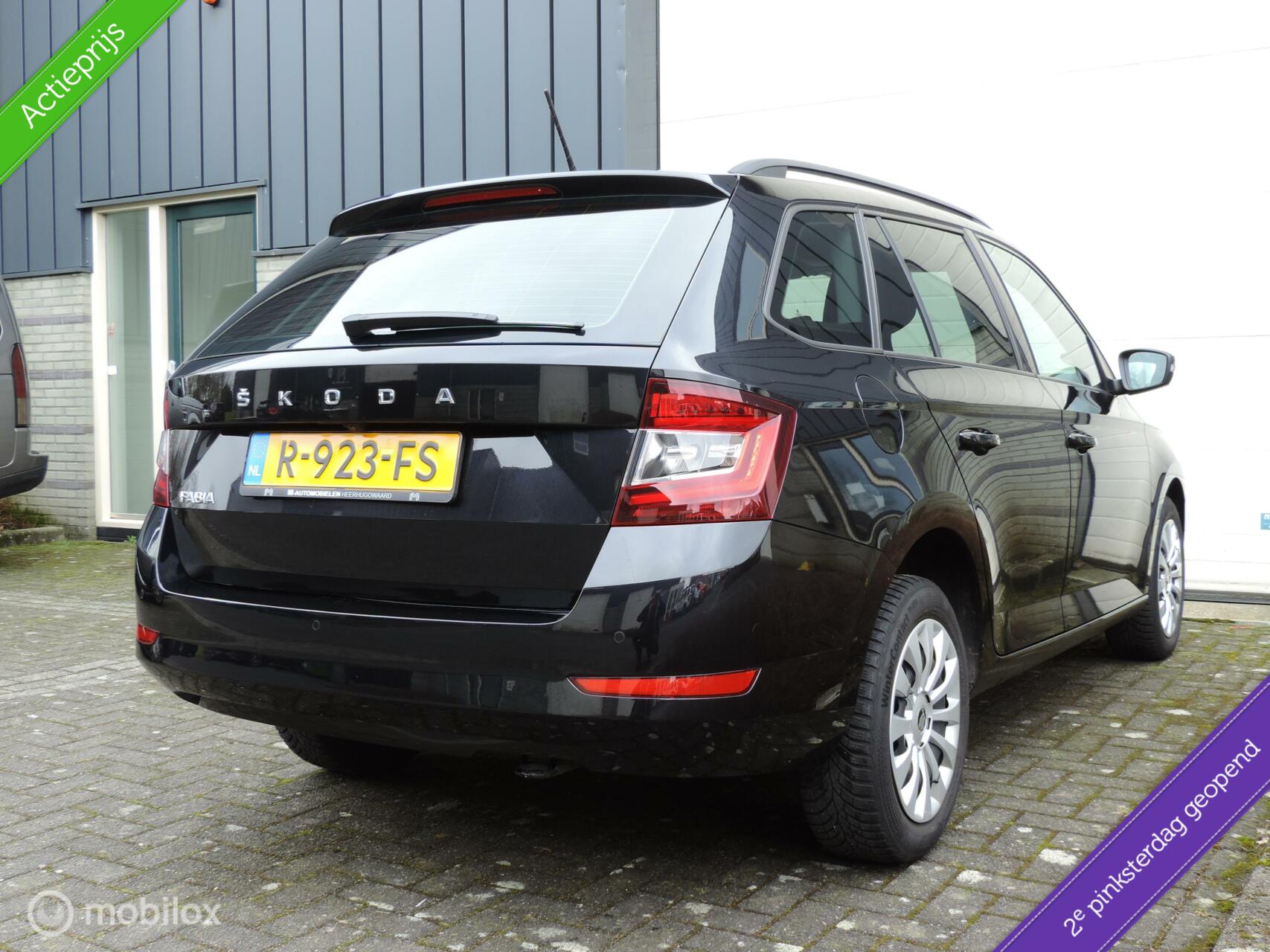 Foto van Skoda Fabia Combi