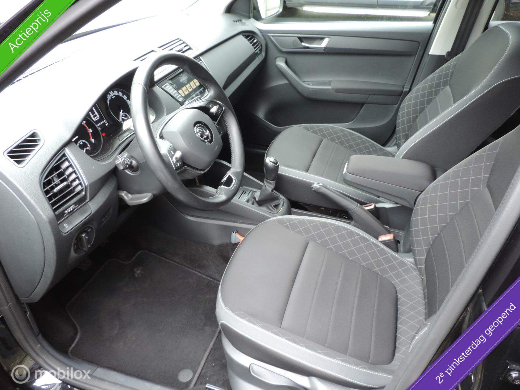 Foto van Skoda Fabia Combi