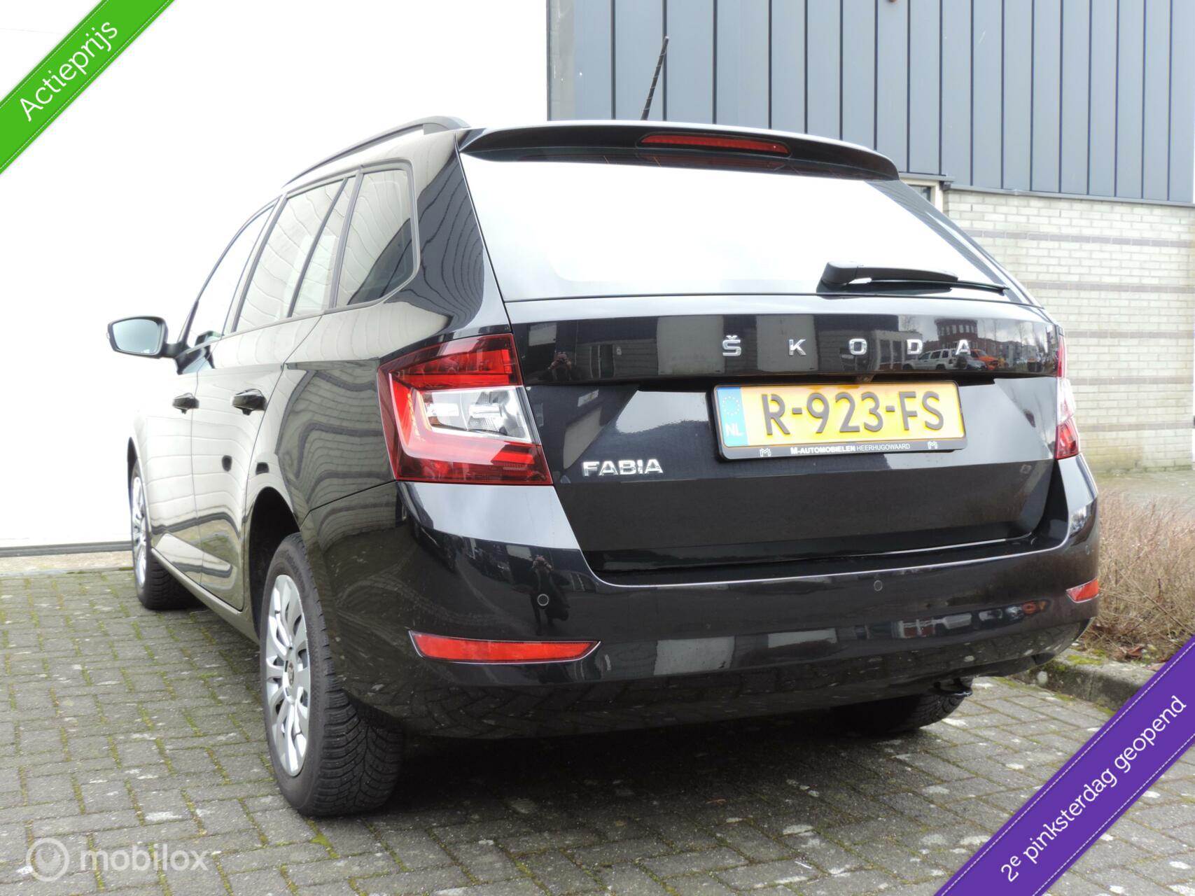 Foto van Skoda Fabia Combi