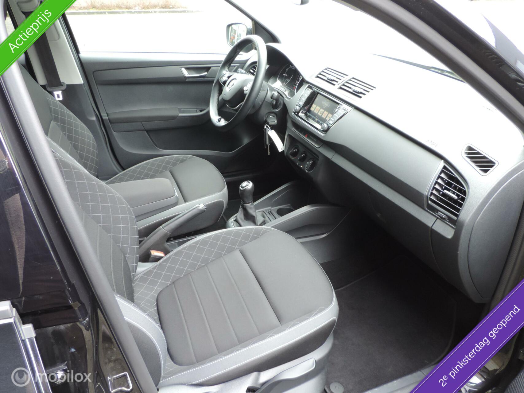 Foto van Skoda Fabia Combi
