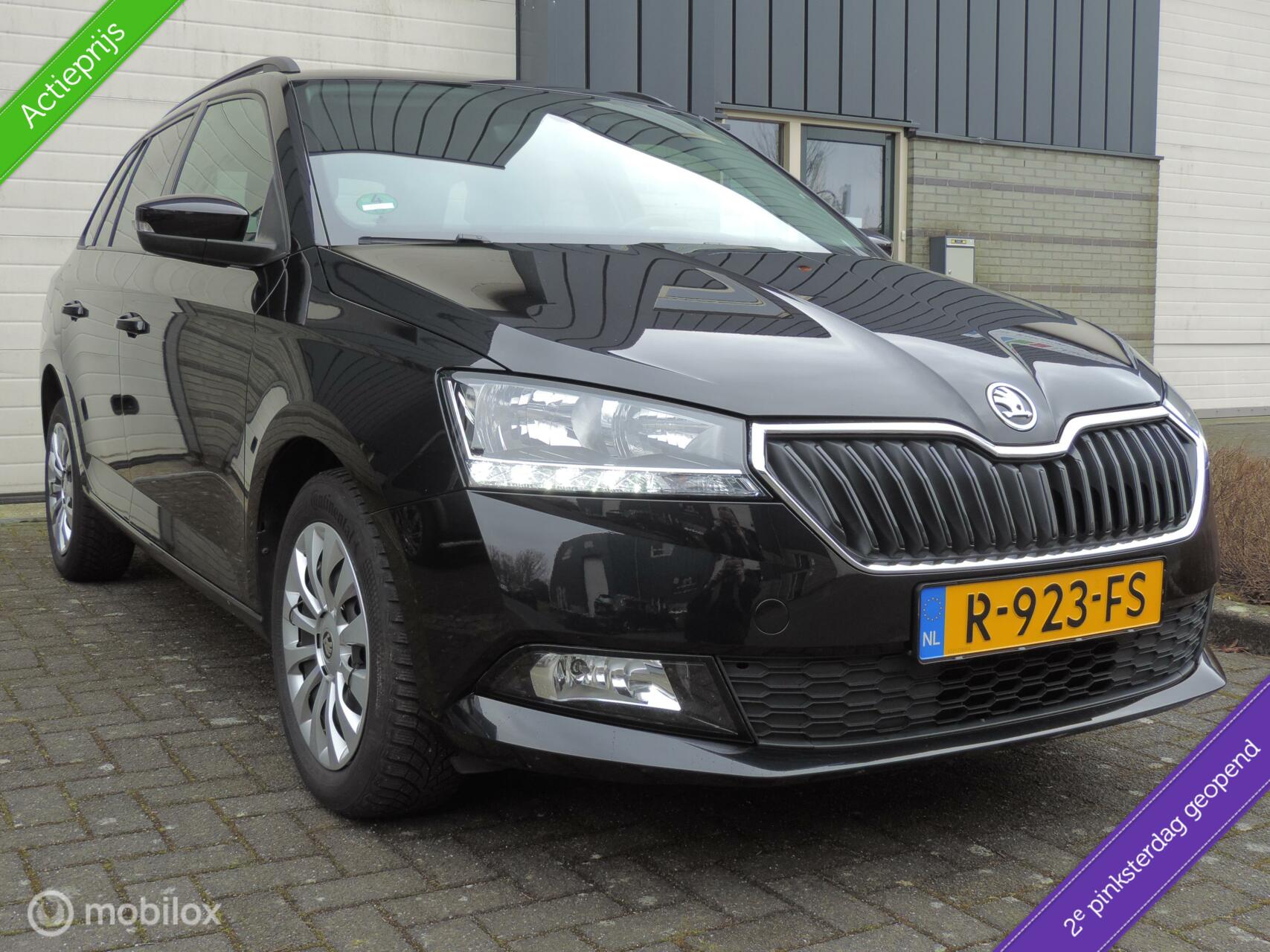 Foto van Skoda Fabia Combi