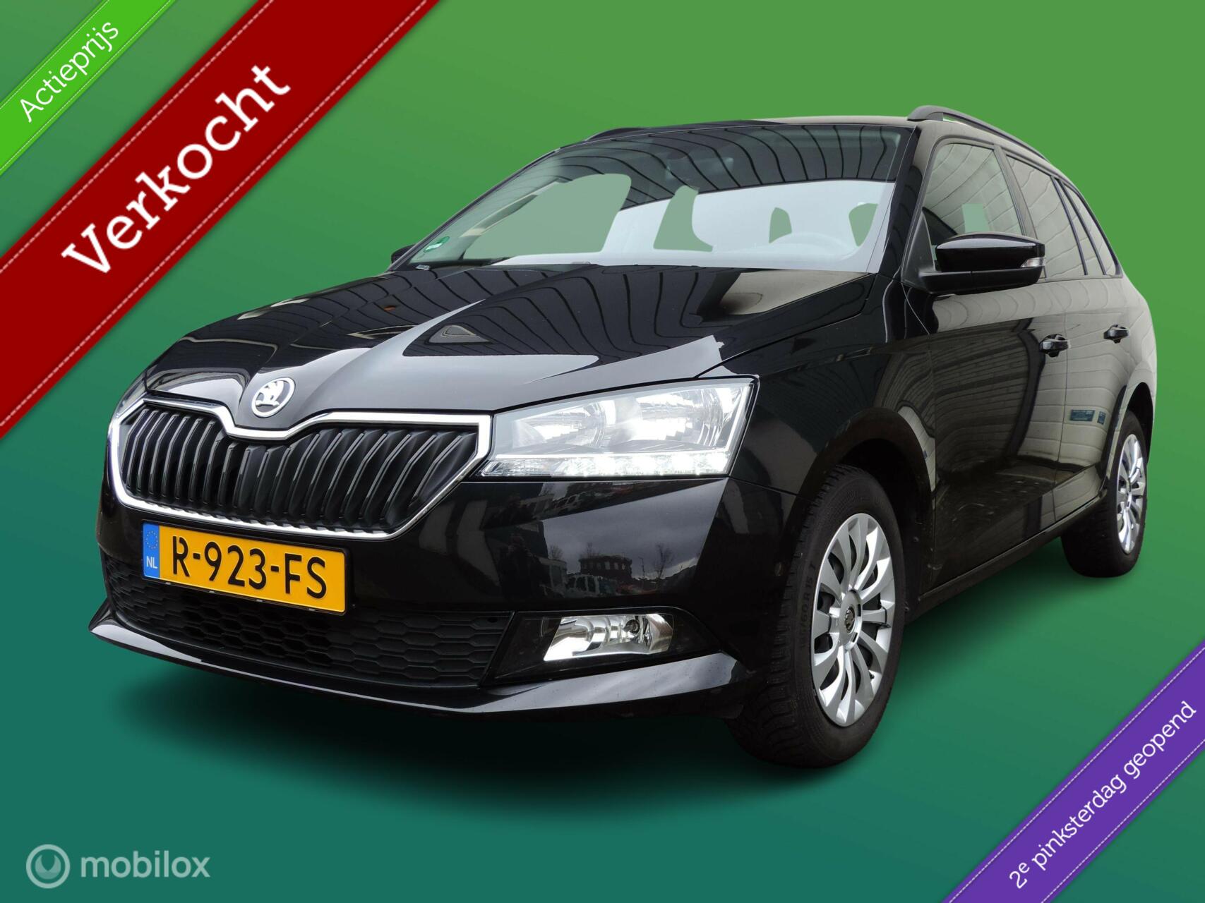 Skoda Fabia Combi 1.0 TSI Ambition,NAVI,CAMERA,Eerste eig!! 2022 - voorkant