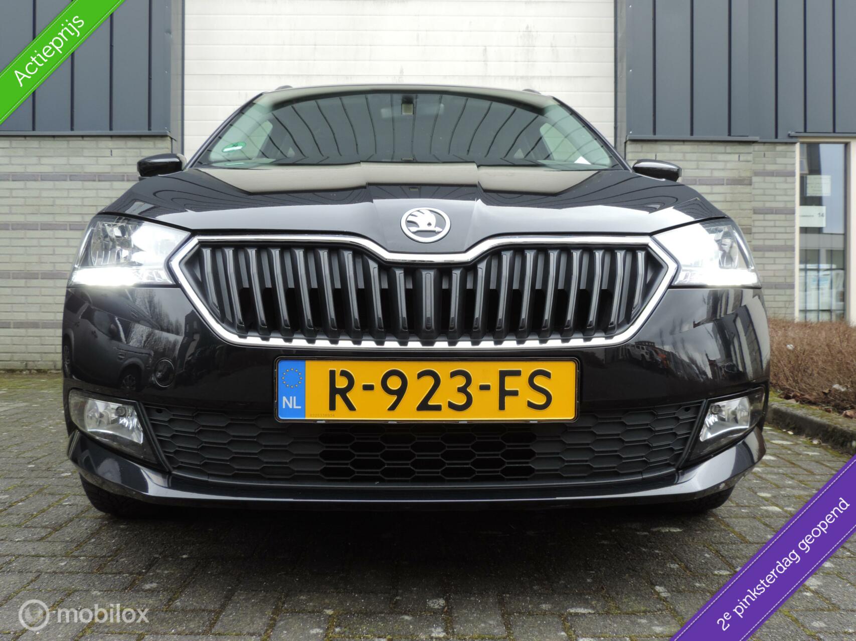 Foto van Skoda Fabia Combi